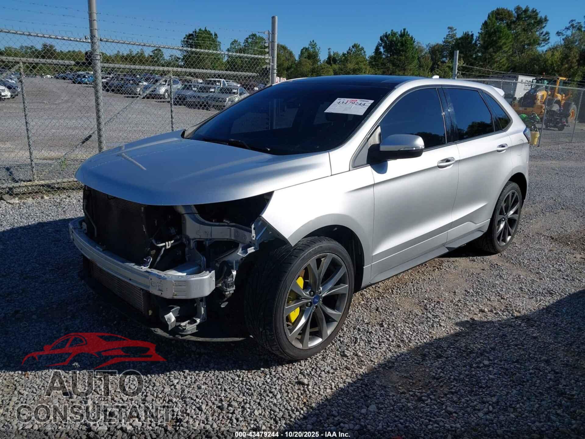 FORD EDGE 2017 - 2FMPK4AP6HBC69847