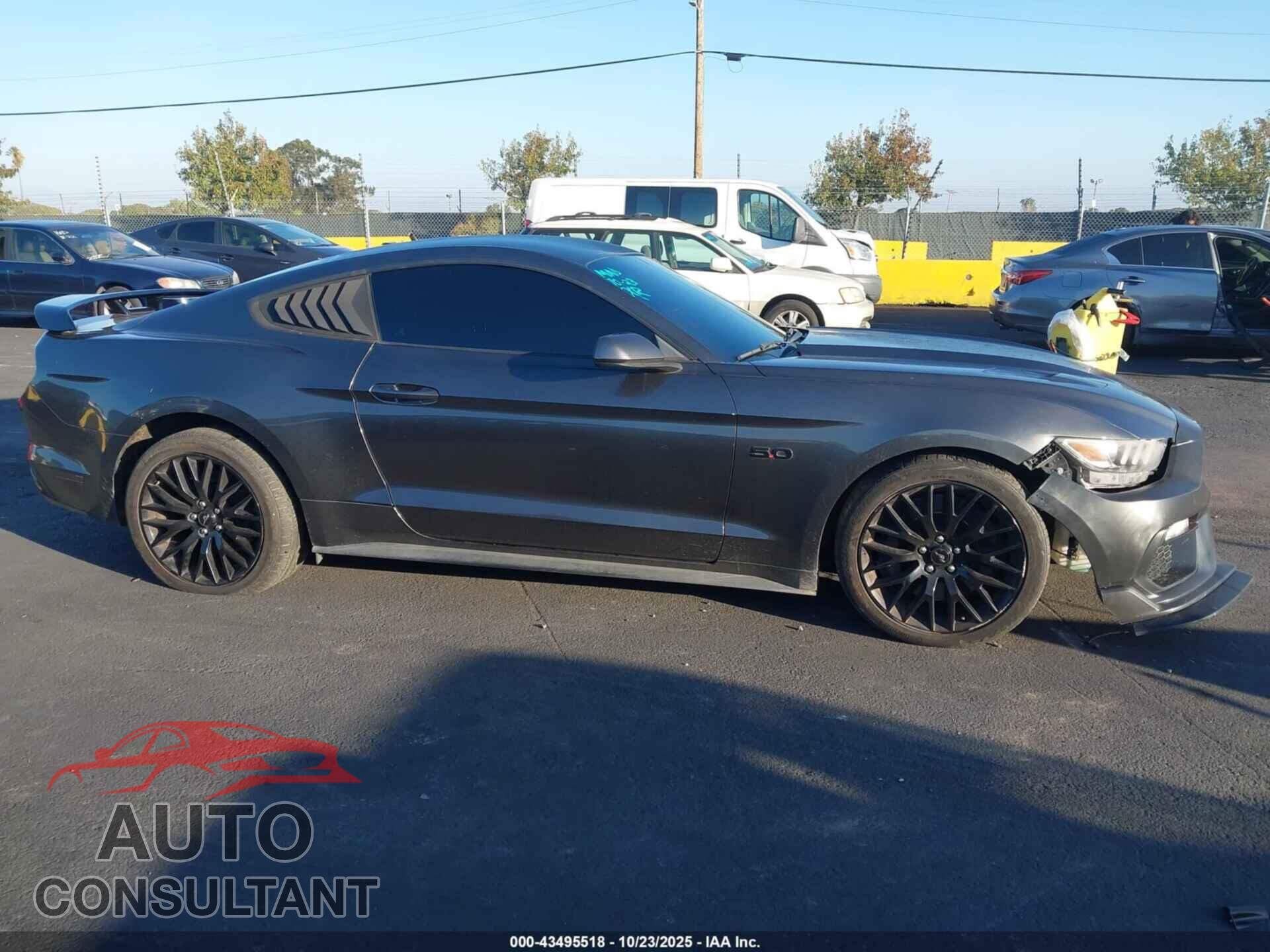 FORD MUSTANG 2017 - 1FA6P8CF2H5287172