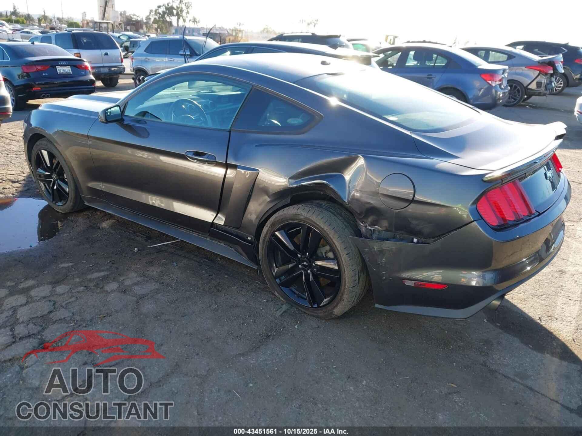 FORD MUSTANG 2015 - 1FA6P8TH4F5397784