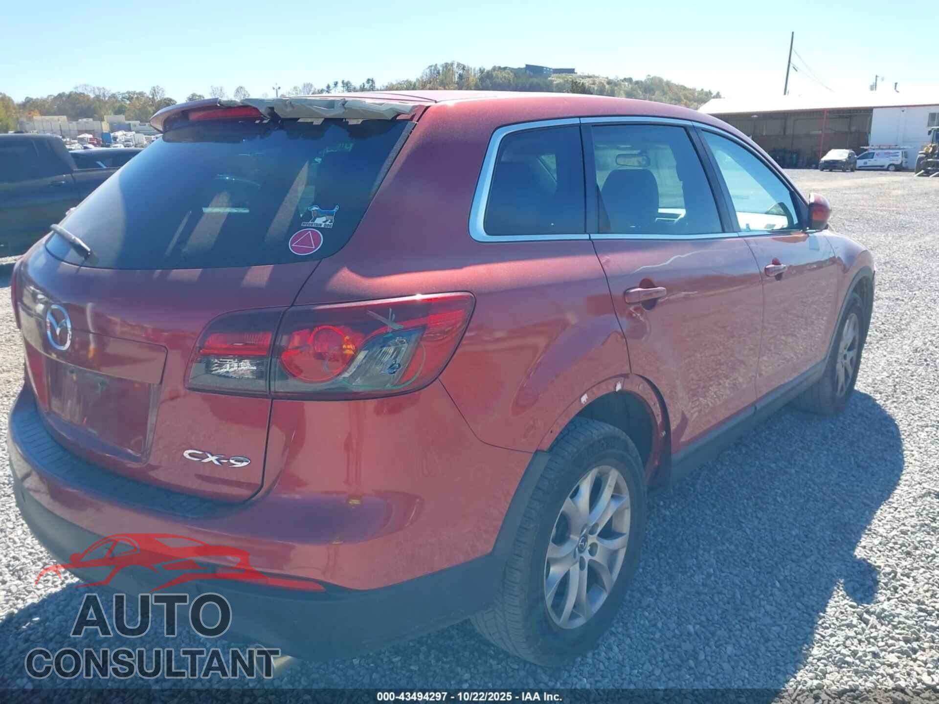 MAZDA CX-9 2015 - JM3TB2CV2F0460982