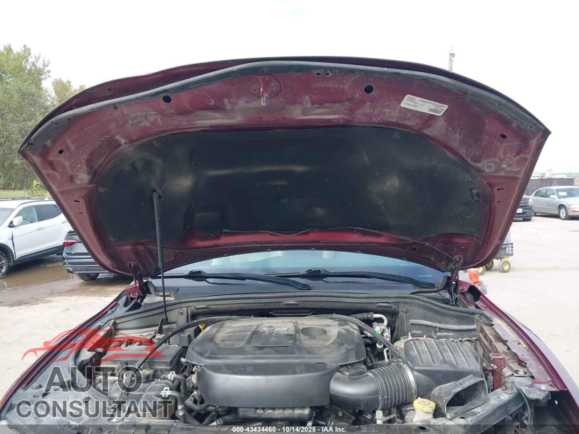 DODGE DURANGO 2016 - 1C4RDHEG7GC353196