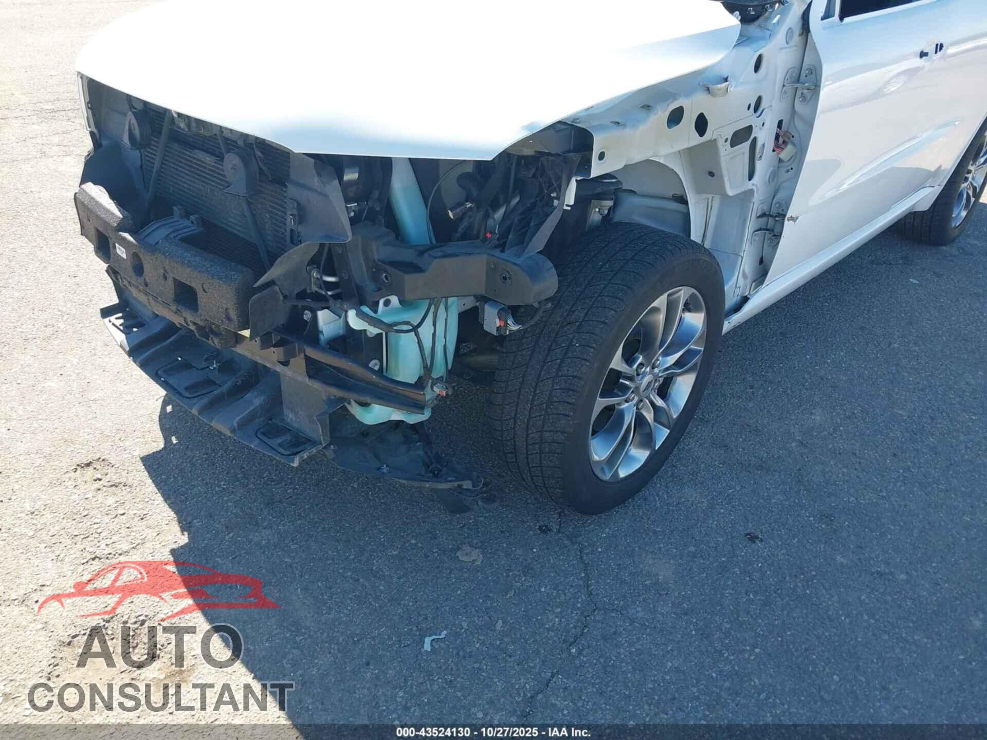 DODGE DURANGO 2019 - 1C4RDJDG1KC827855