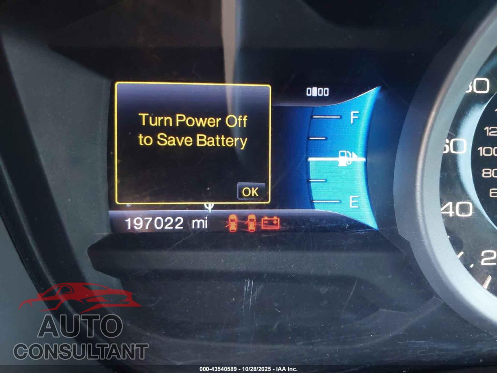FORD EXPLORER 2013 - 1FM5K8F80DGA84812