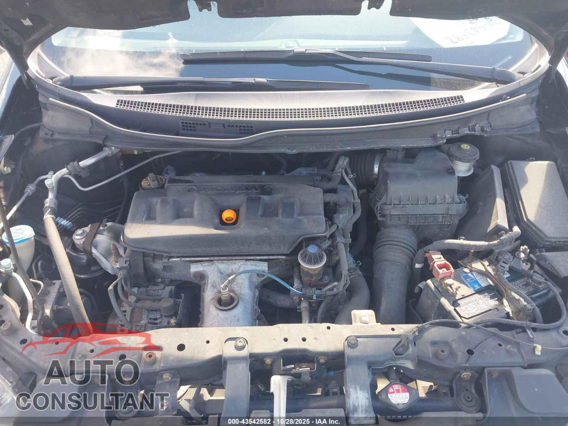 HONDA CIVIC 2012 - 2HGFB2F82CH309208