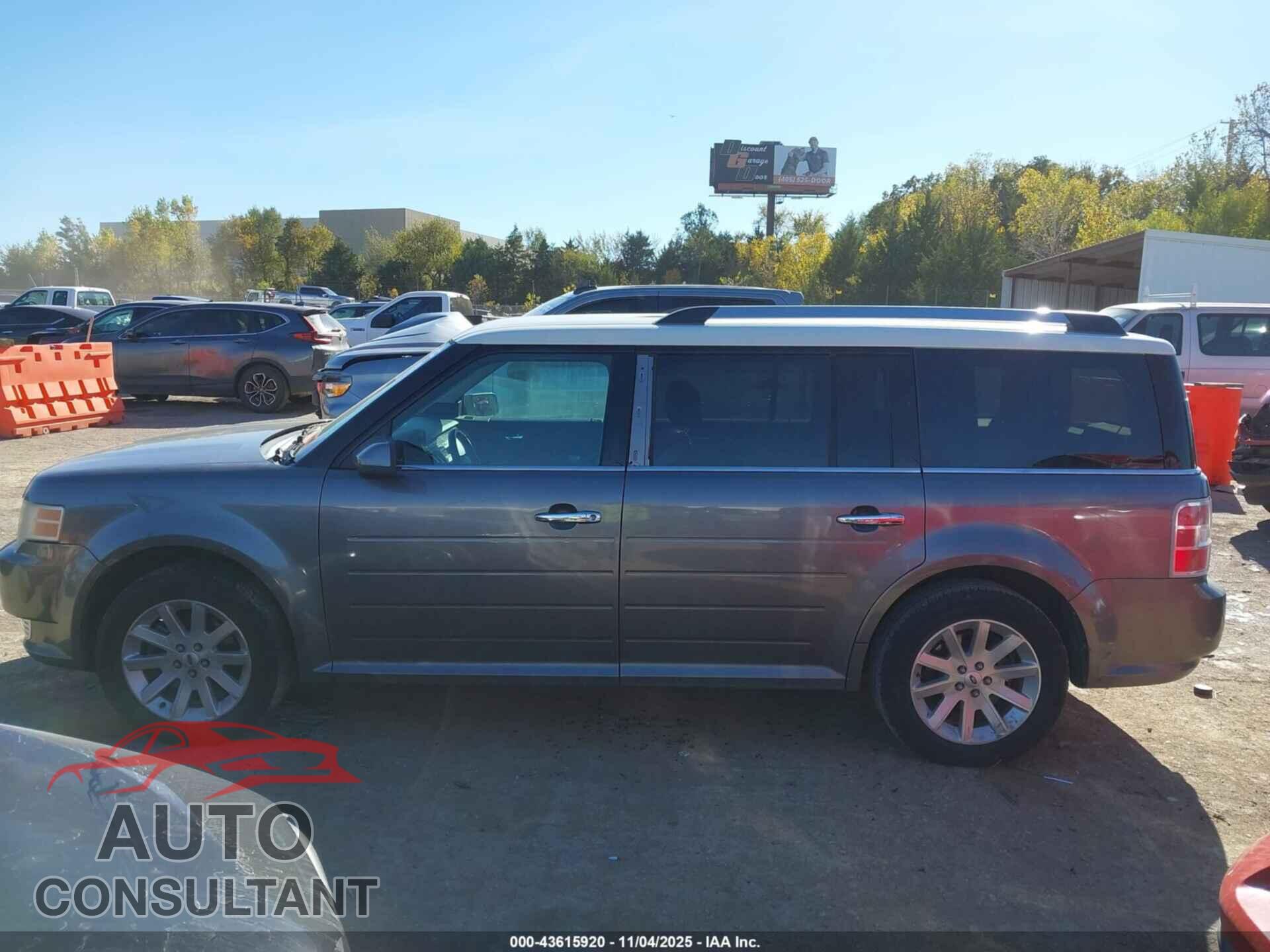 FORD FLEX 2010 - 2FMGK5CC1ABA50543