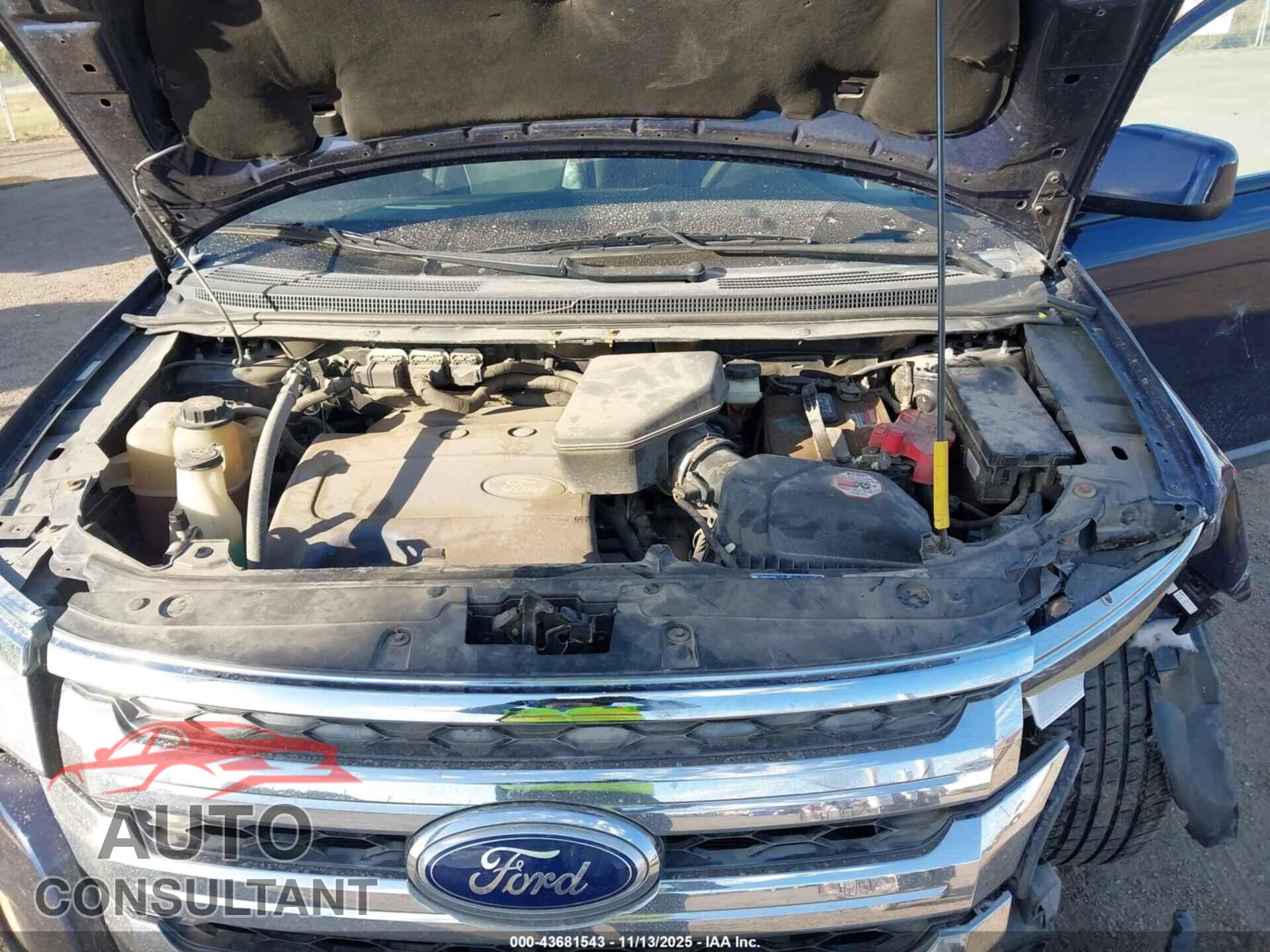 FORD EDGE 2011 - 2FMDK4JC7BBA04362
