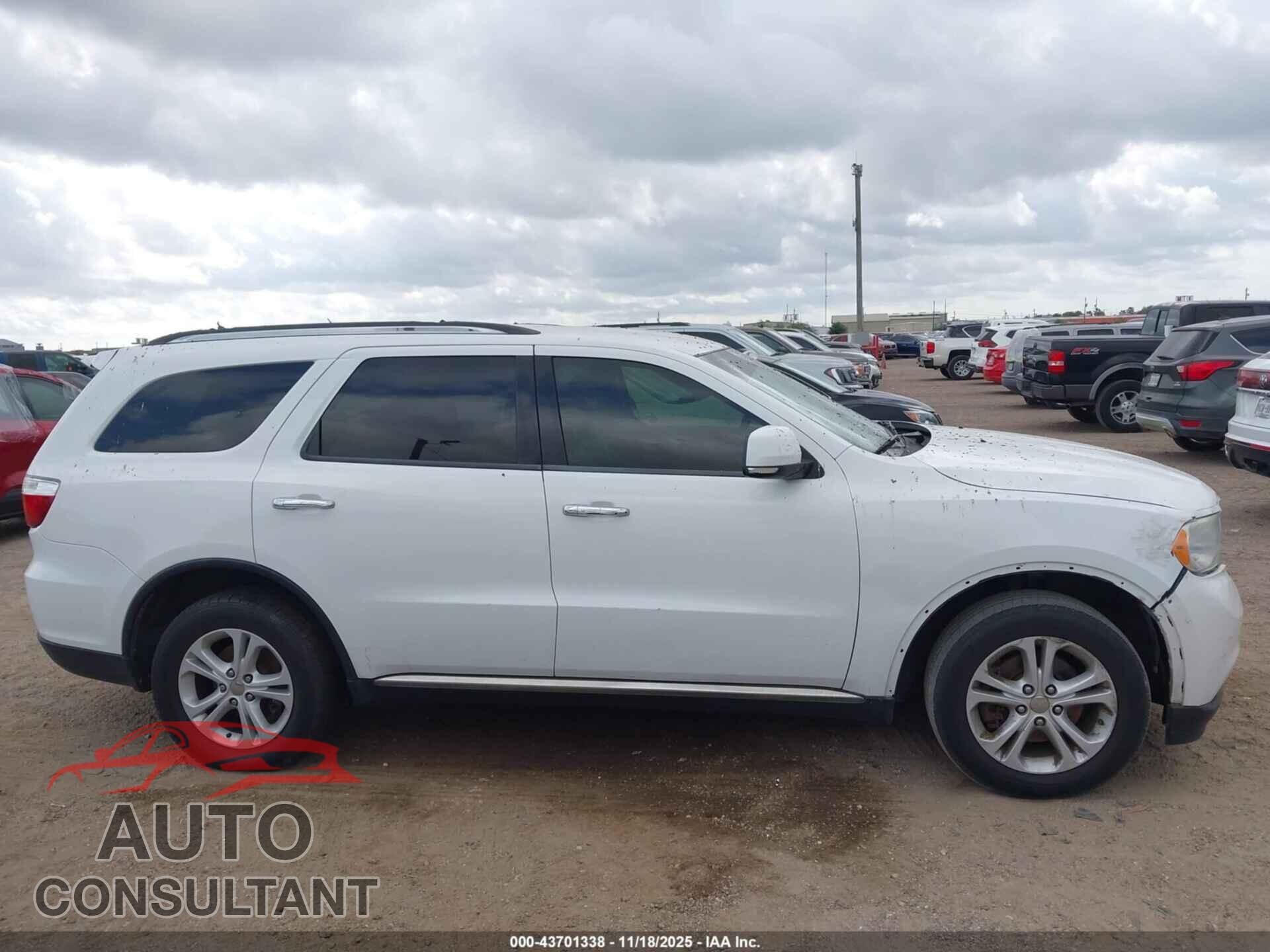 DODGE DURANGO 2013 - 1C4RDHDG7DC516720