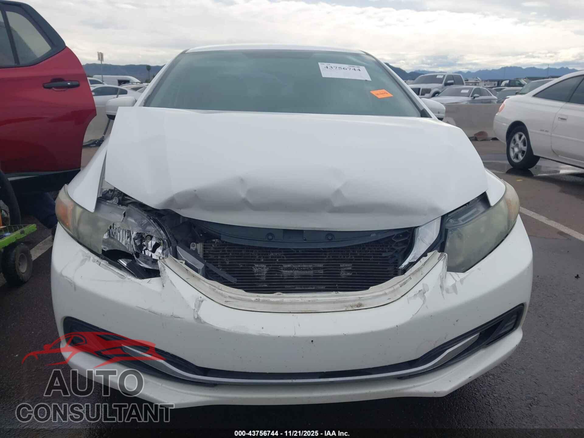 HONDA CIVIC 2015 - 19XFB2F56FE285404