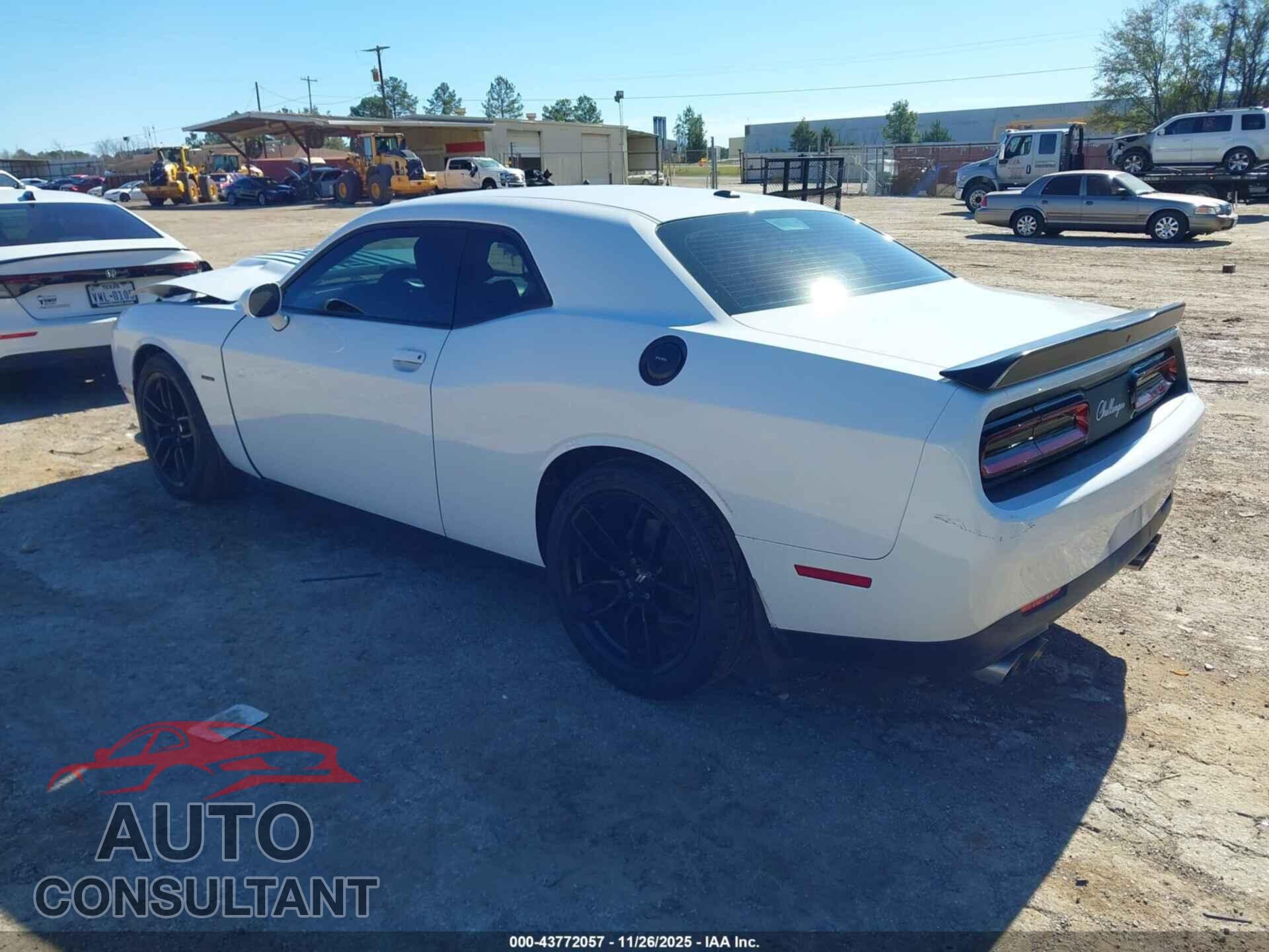 DODGE CHALLENGER 2019 - 2C3CDZBT5KH543456