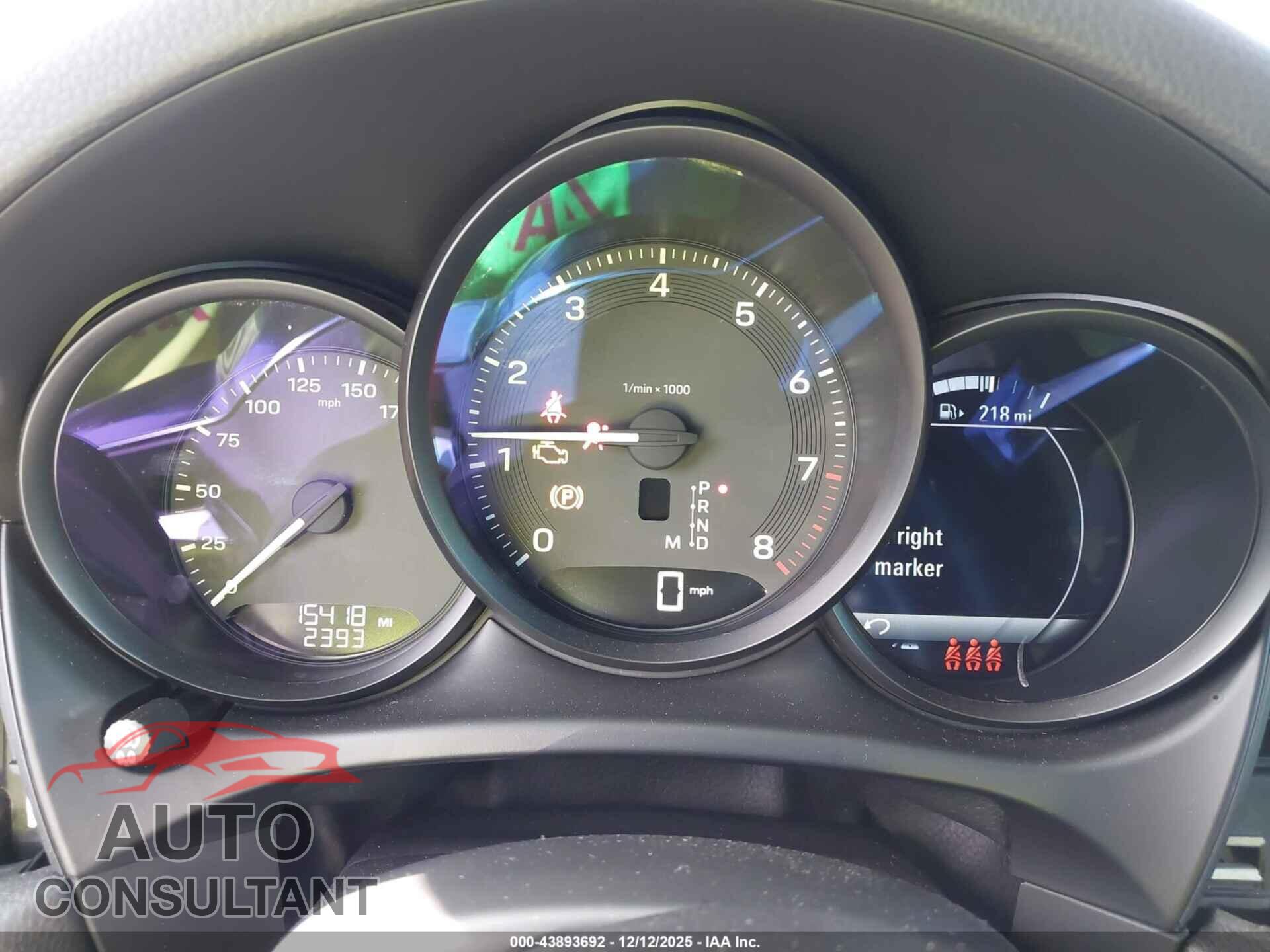 PORSCHE MACAN 2023 - WP1AA2A56PLB10629