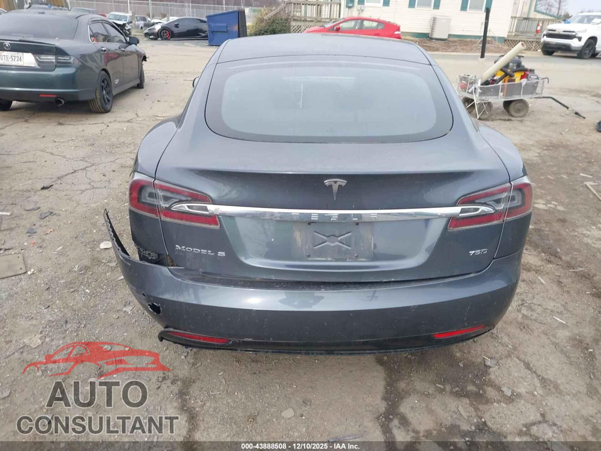 TESLA MODEL S 2017 - 5YJSA1E2XHF202864