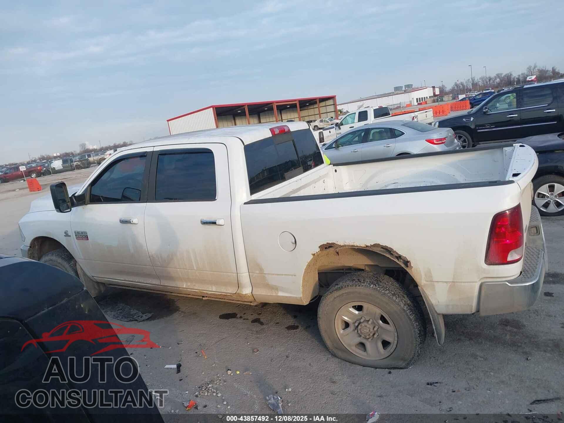 DODGE RAM 2500 2010 - 3D7UT2CL0AG131152