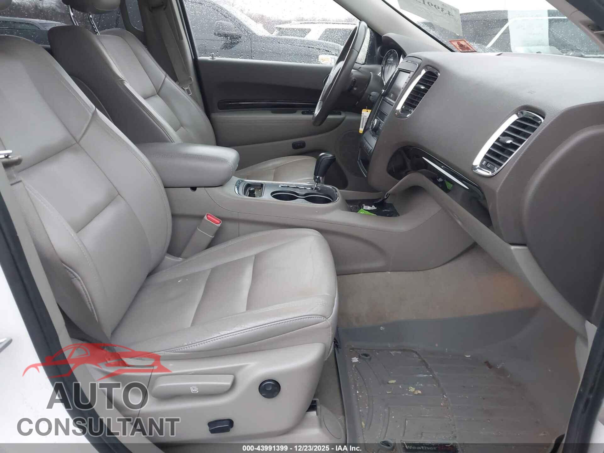 DODGE DURANGO 2013 - 1C4RDJDG4DC663830