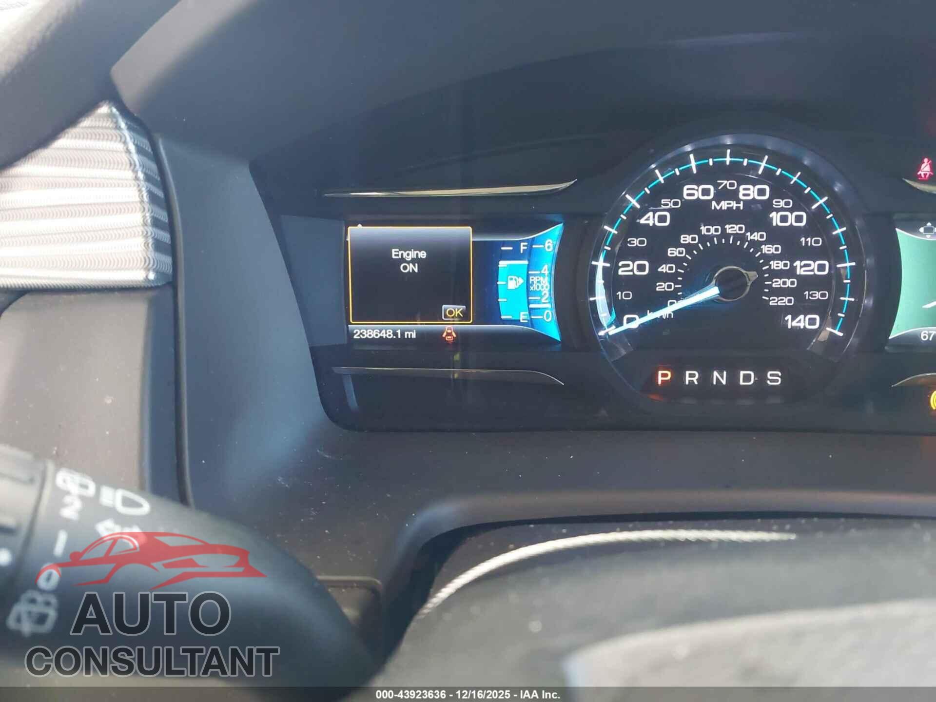 FORD FLEX 2019 - 2FMHK6C83KBA17759