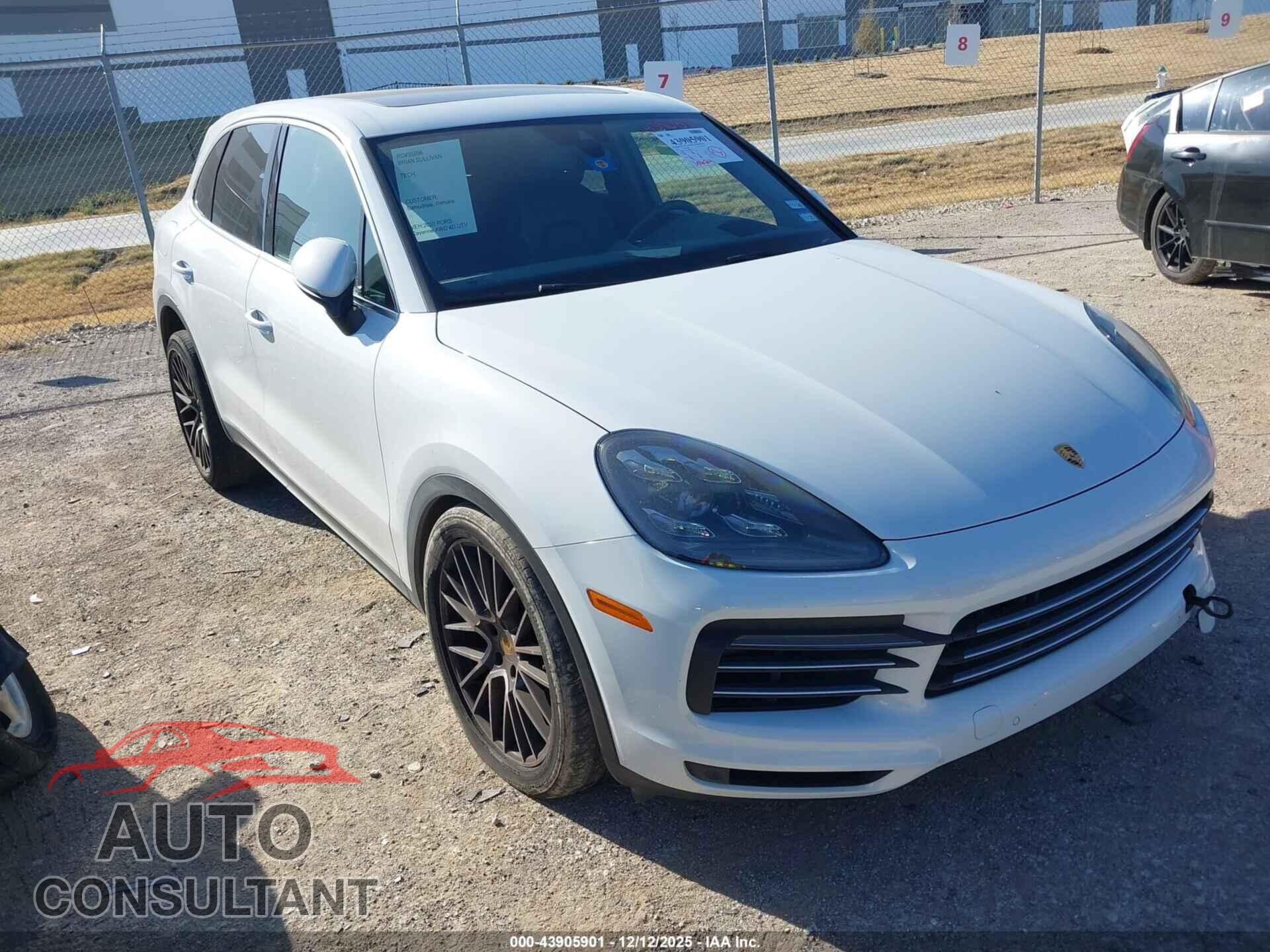 PORSCHE CAYENNE 2020 - WP1AA2AY4LDA06638