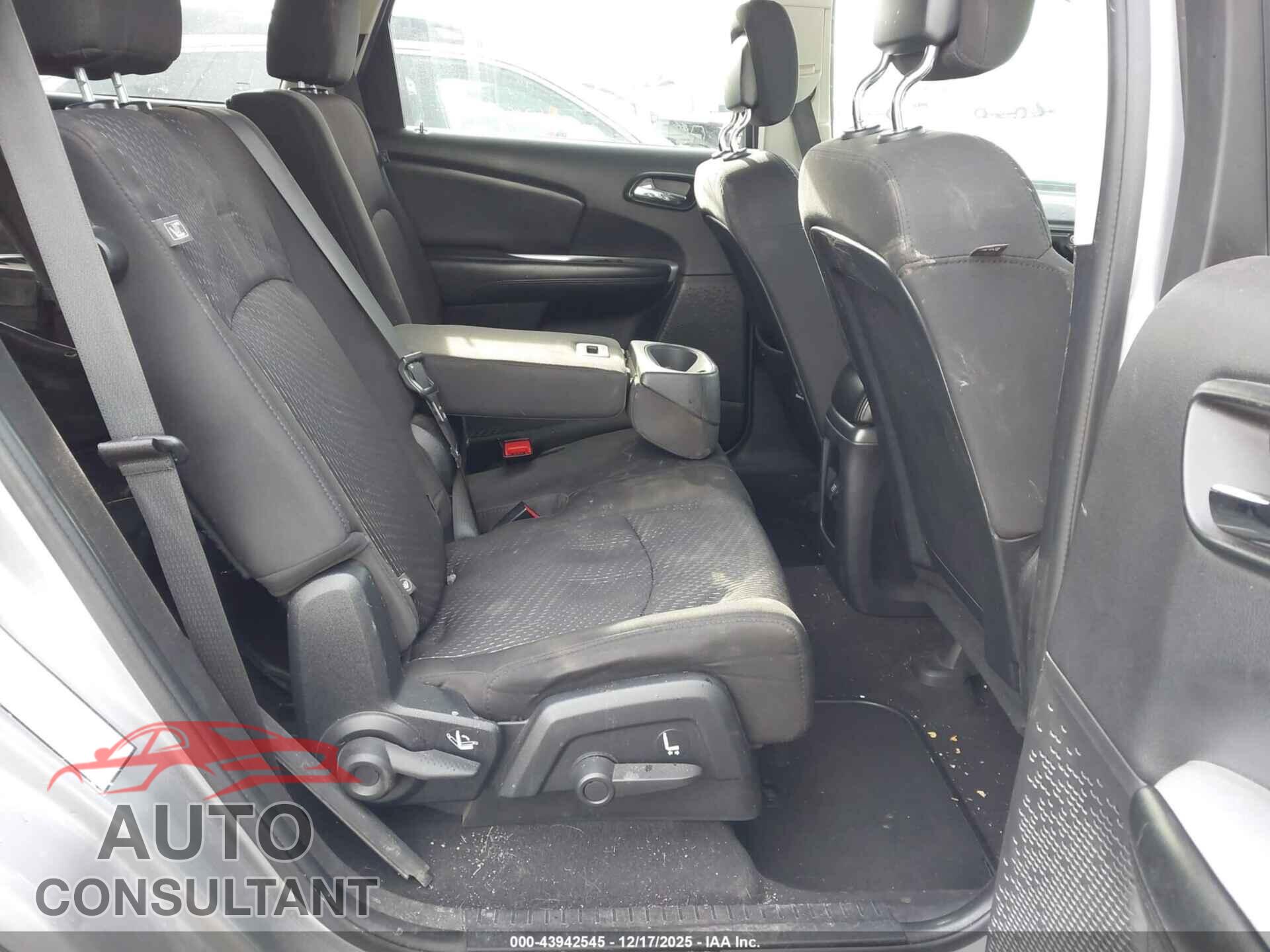 DODGE JOURNEY 2016 - 3C4PDCBG5GT206135