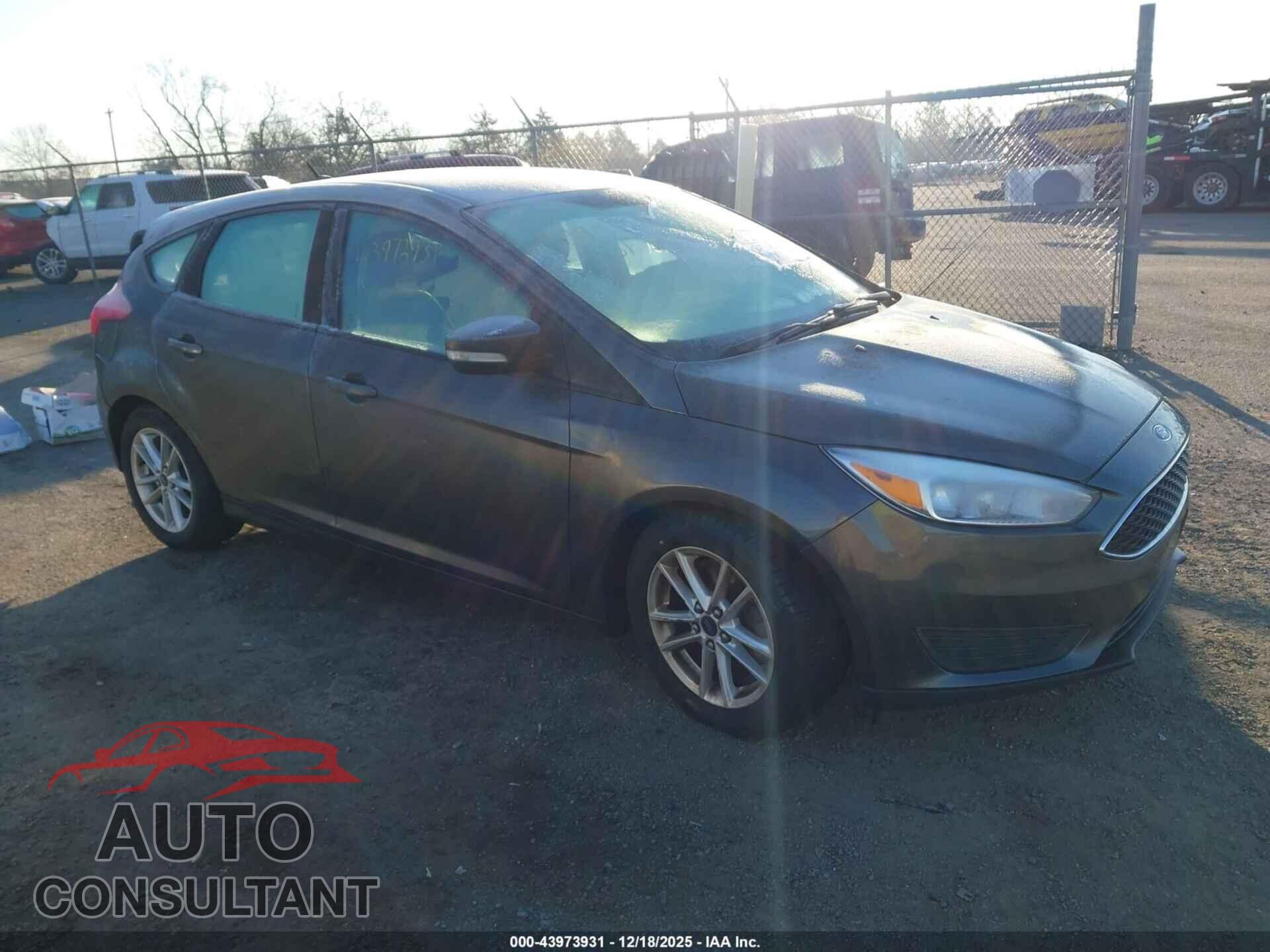 FORD FOCUS 2016 - 1FADP3K20GL257154