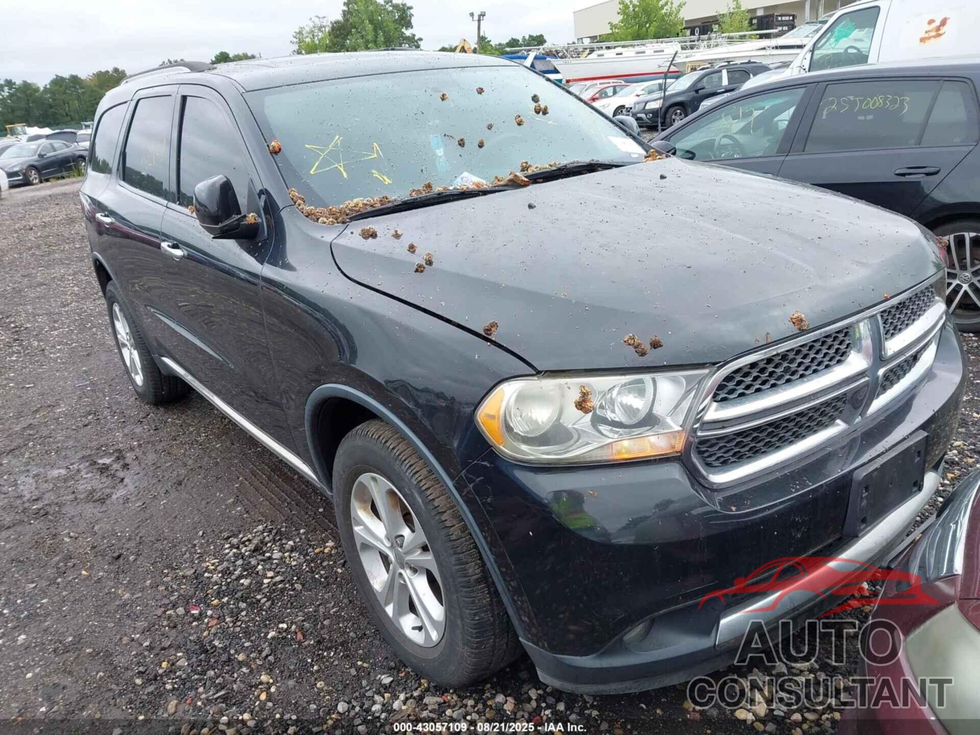 DODGE DURANGO 2013 - 1C4RDJDG9DC632962