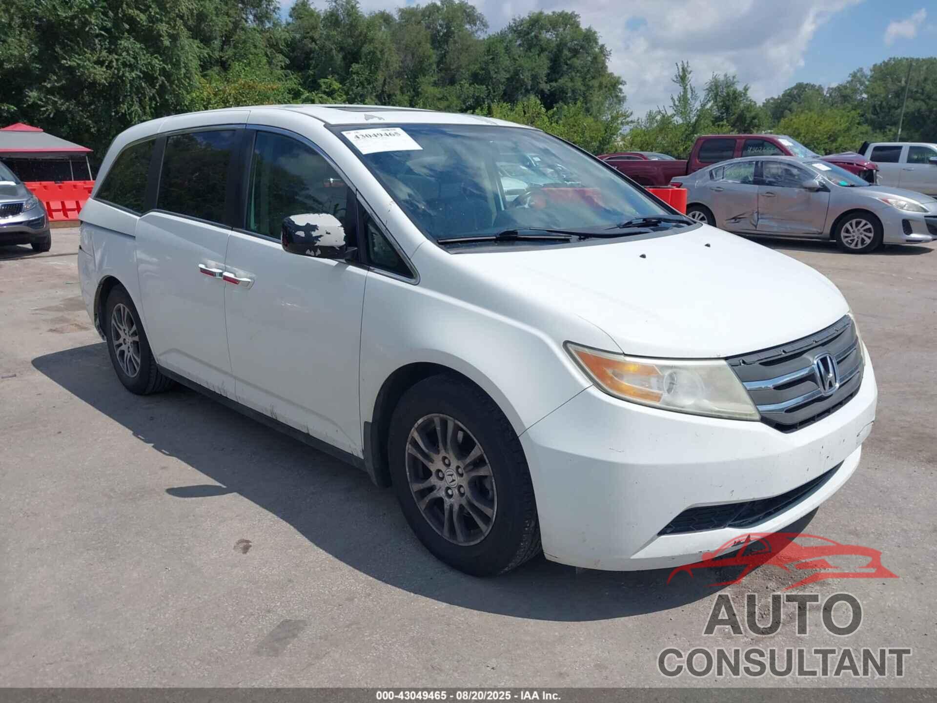 HONDA ODYSSEY 2012 - 5FNRL5H64CB112021