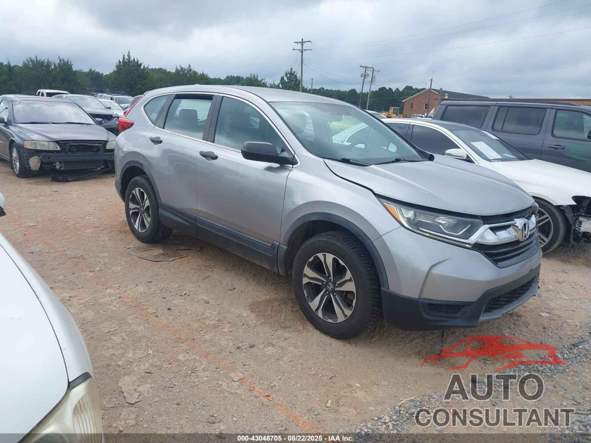 HONDA CR-V 2018 - 5J6RW6H35JL002019