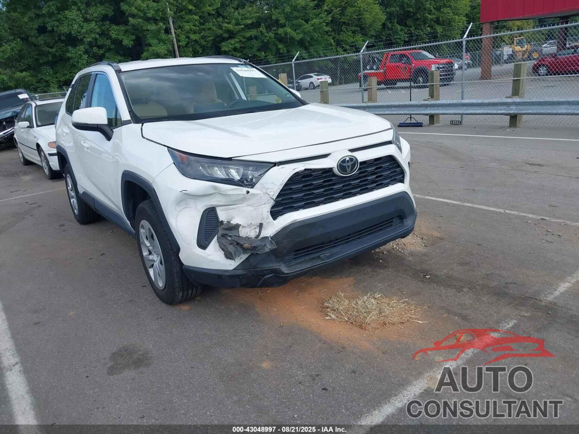 TOYOTA RAV4 2019 - 2T3K1RFV7KW056934