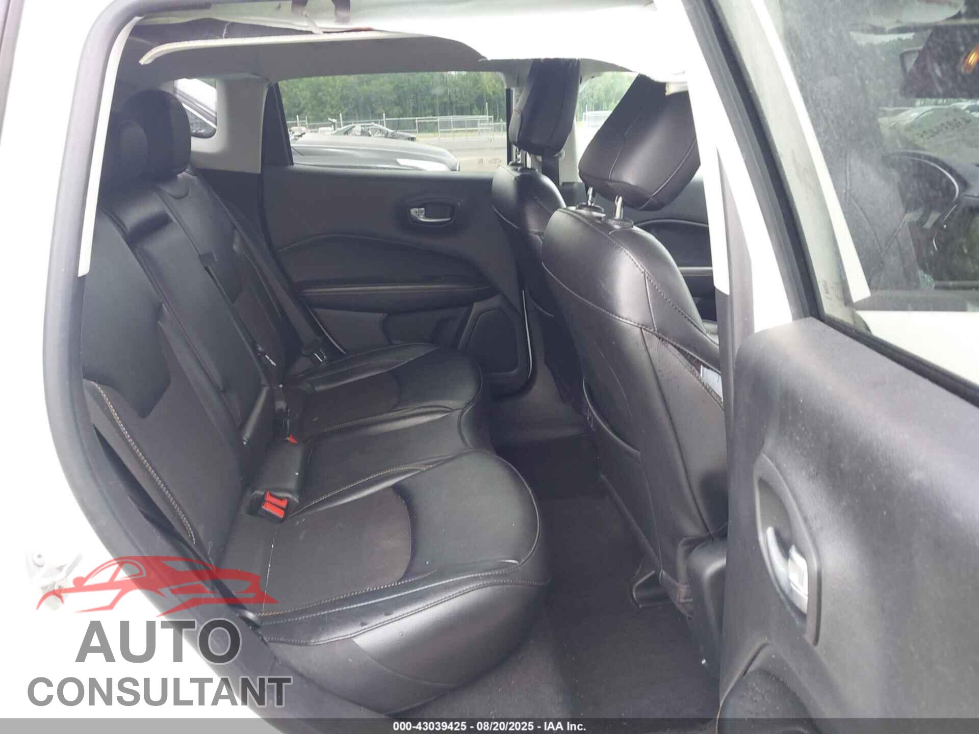 JEEP COMPASS 2021 - 3C4NJCBB6MT501857