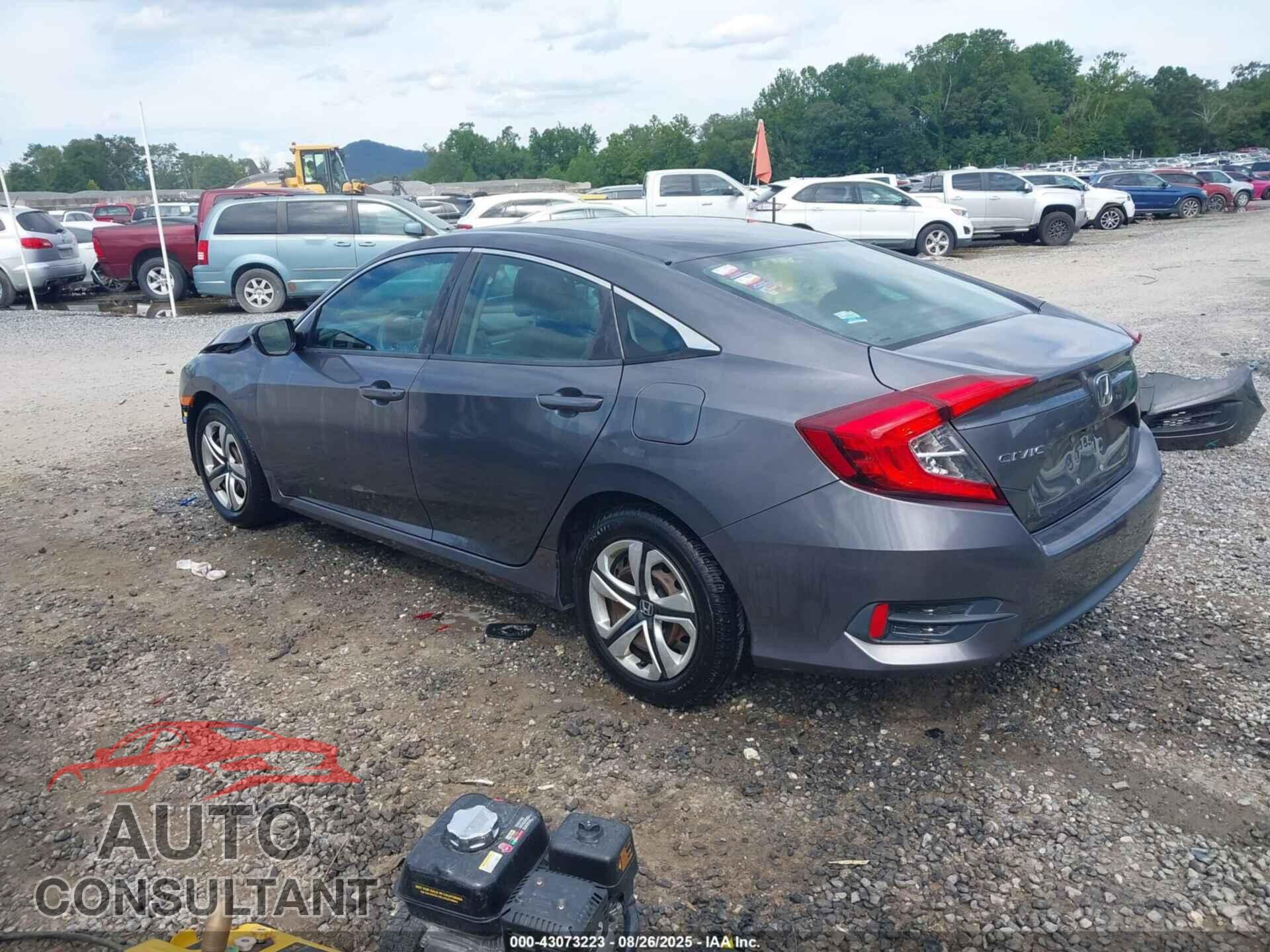 HONDA CIVIC 2017 - 19XFC2F54HE220471