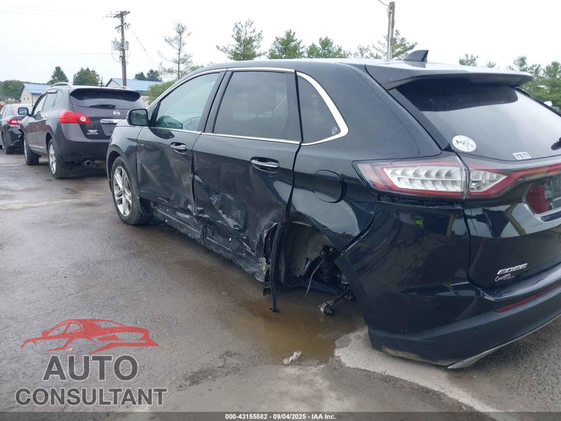FORD EDGE 2018 - 2FMPK4K80JBC02481