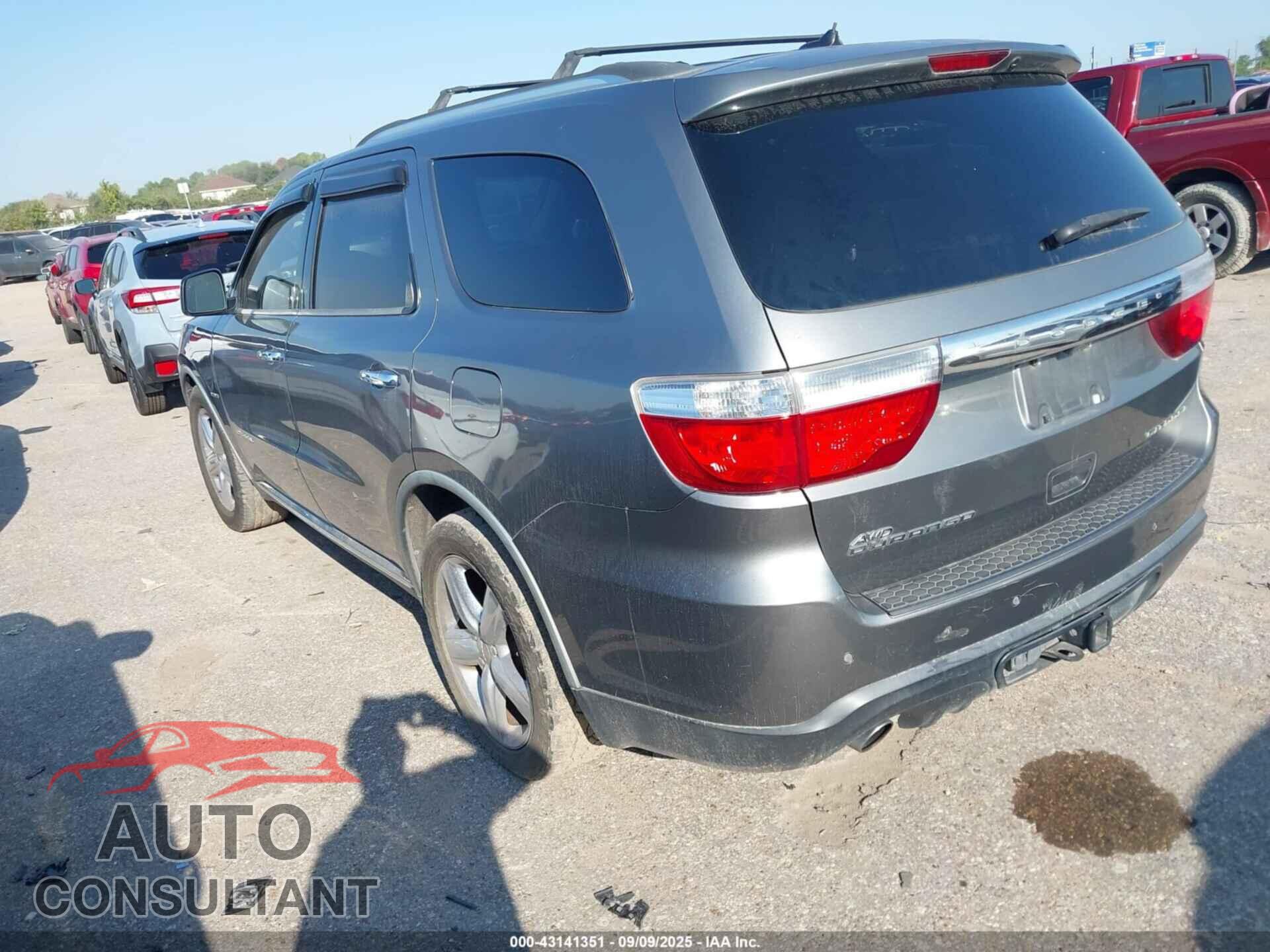 DODGE DURANGO 2011 - 1D4SE5GT9BC695400