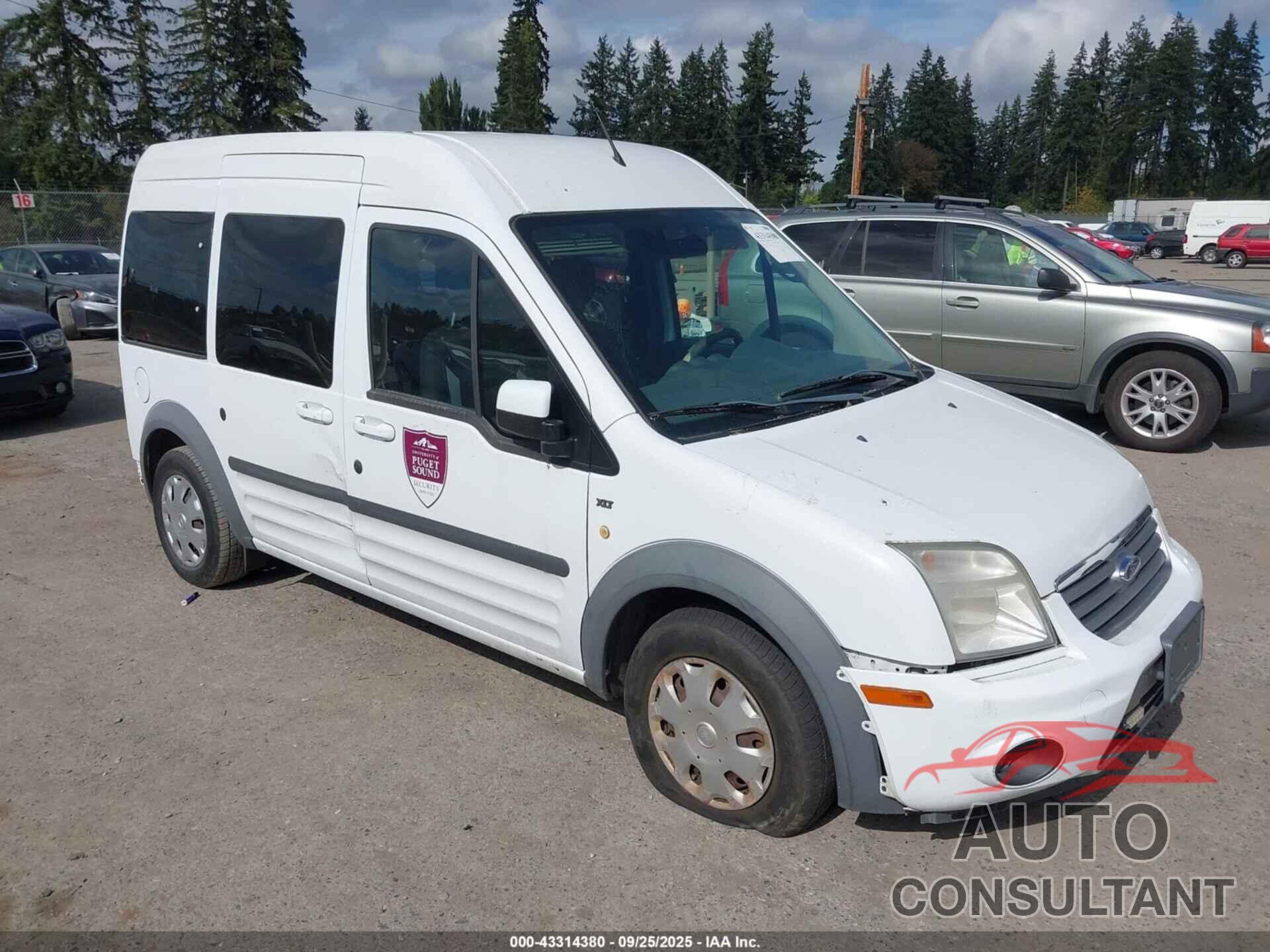 FORD TRANSIT CONNECT 2013 - NM0KS9CNXDT167630