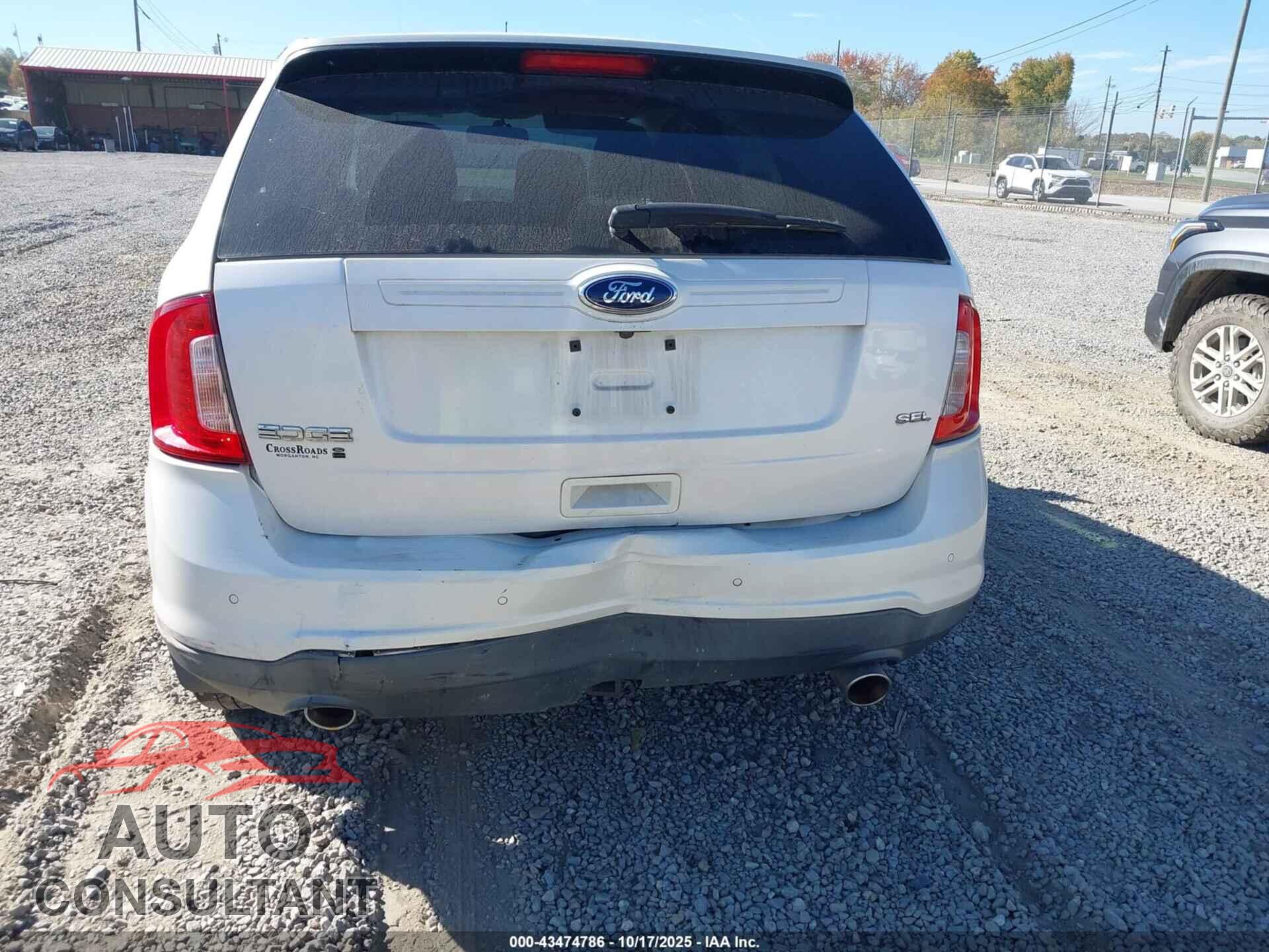 FORD EDGE 2013 - 2FMDK3JCXDBA32024