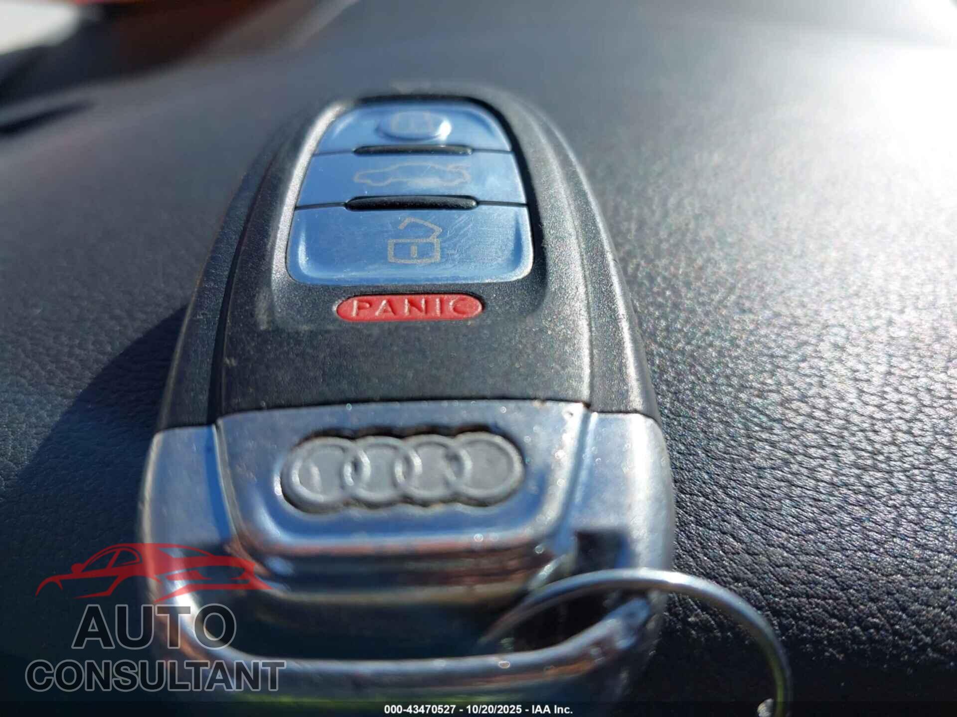 AUDI A5 2013 - WAULFAFR0DA022990