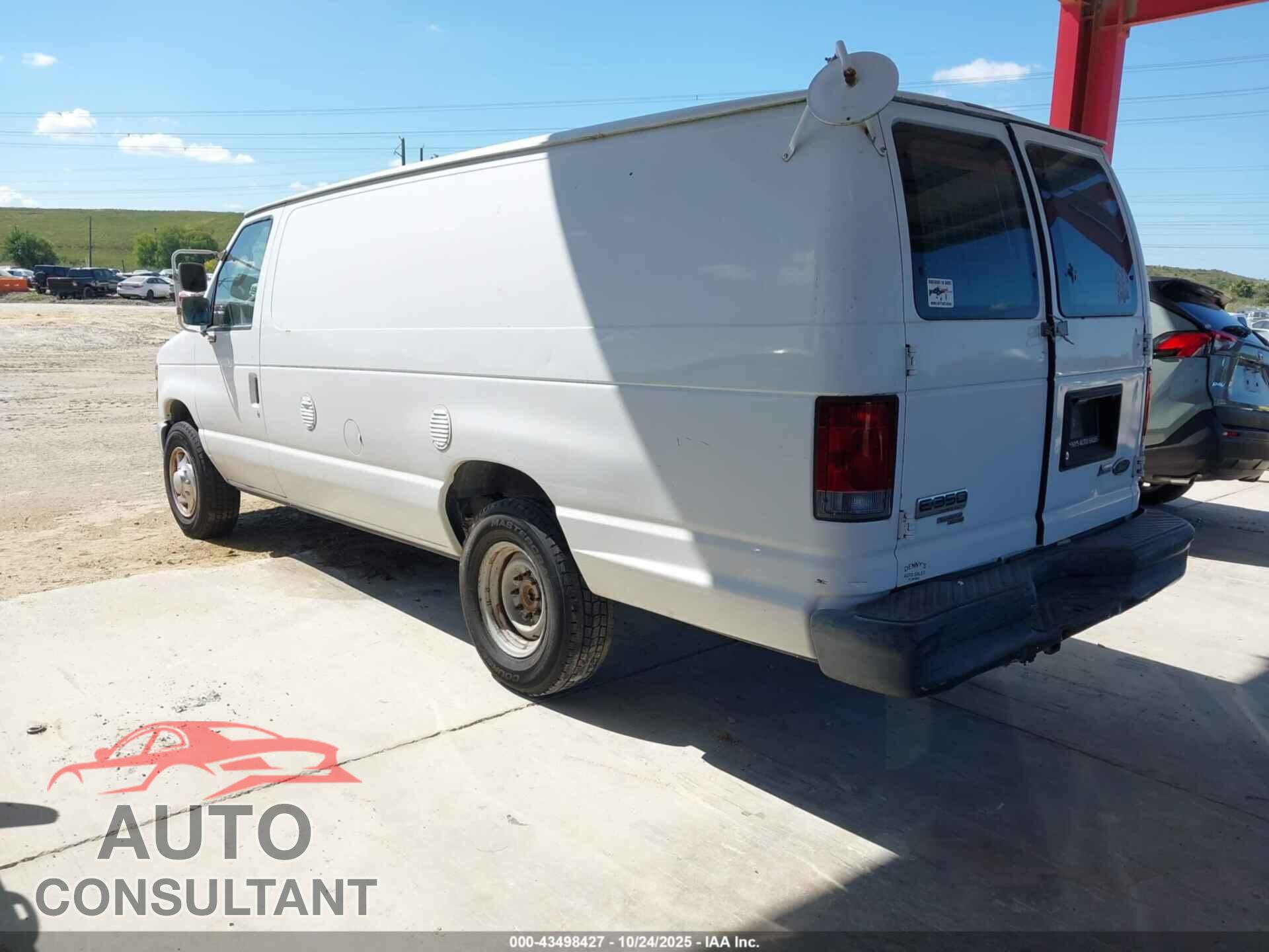 FORD E-350 SUPER DUTY 2012 - 1FDSS3ELXCDA27111