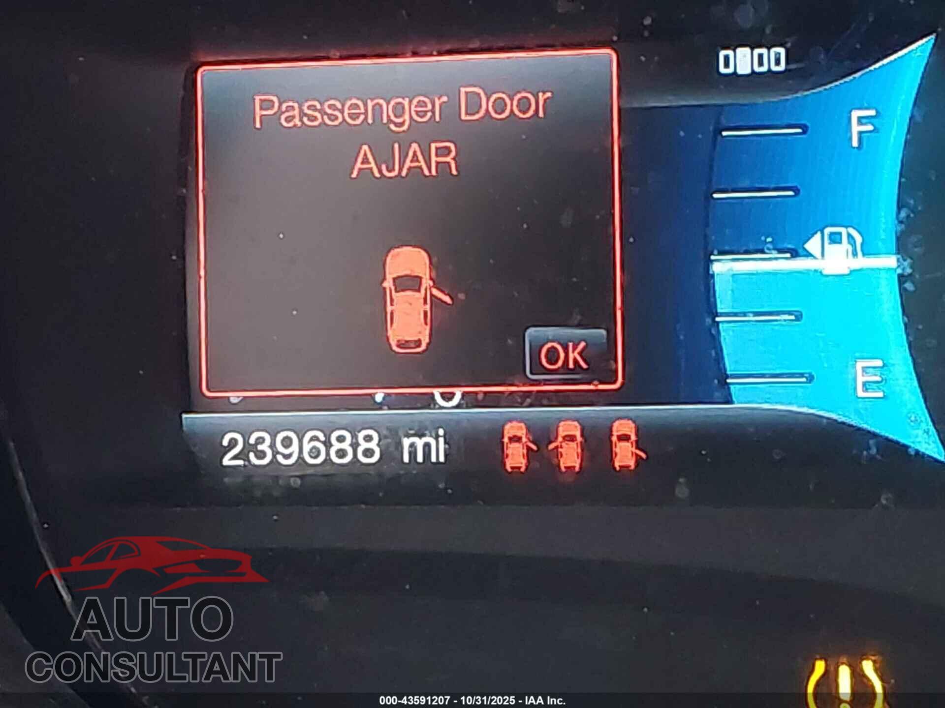 FORD EDGE 2012 - 2FMDK4AK4CBA78783