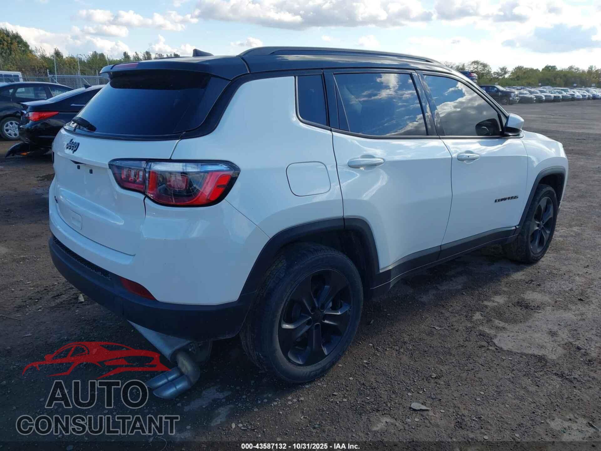 JEEP COMPASS 2018 - 3C4NJDBB9JT433443