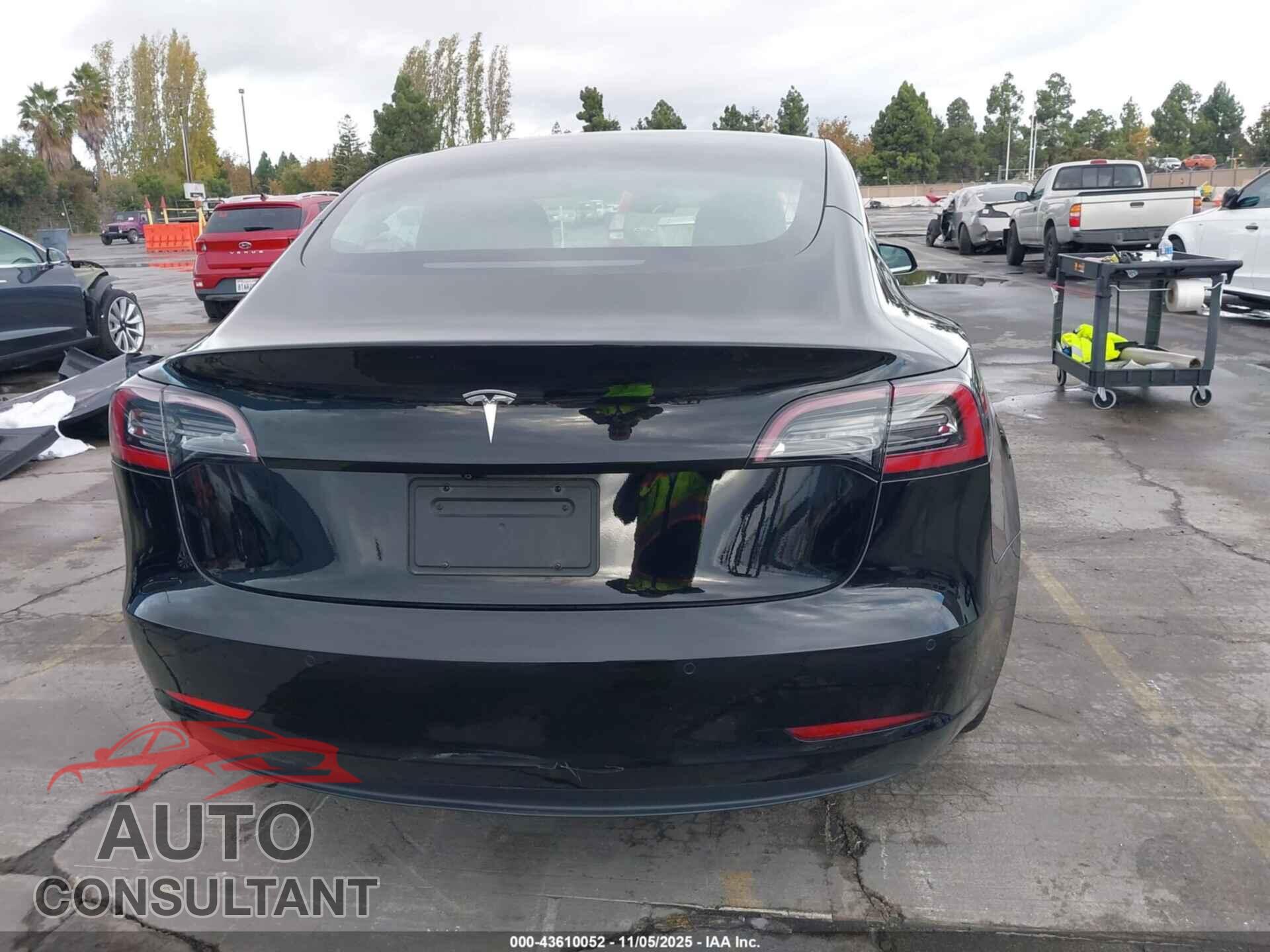 TESLA MODEL 3 2019 - 5YJ3E1EA7KF399161