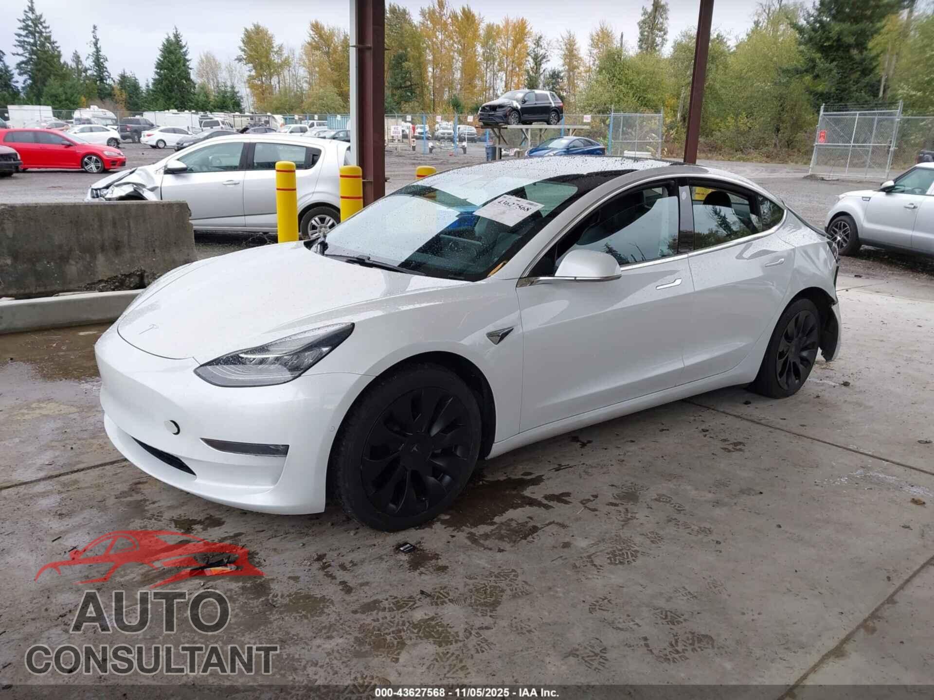 TESLA MODEL 3 2019 - 5YJ3E1EB6KF511750