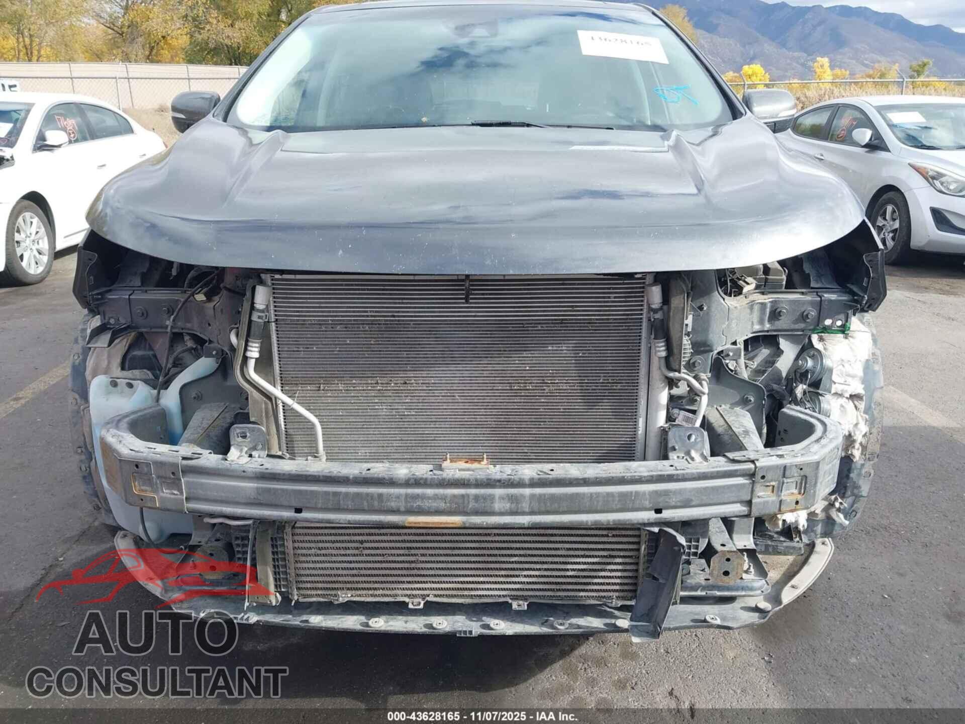 FORD EDGE 2017 - 2FMPK4K96HBB19379