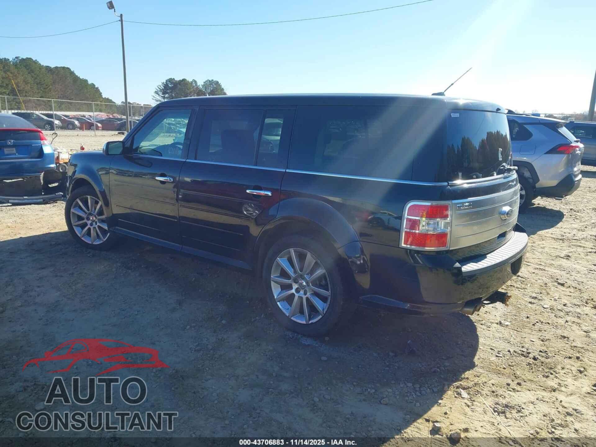 FORD FLEX 2010 - 2FMGK5DC6ABB13991