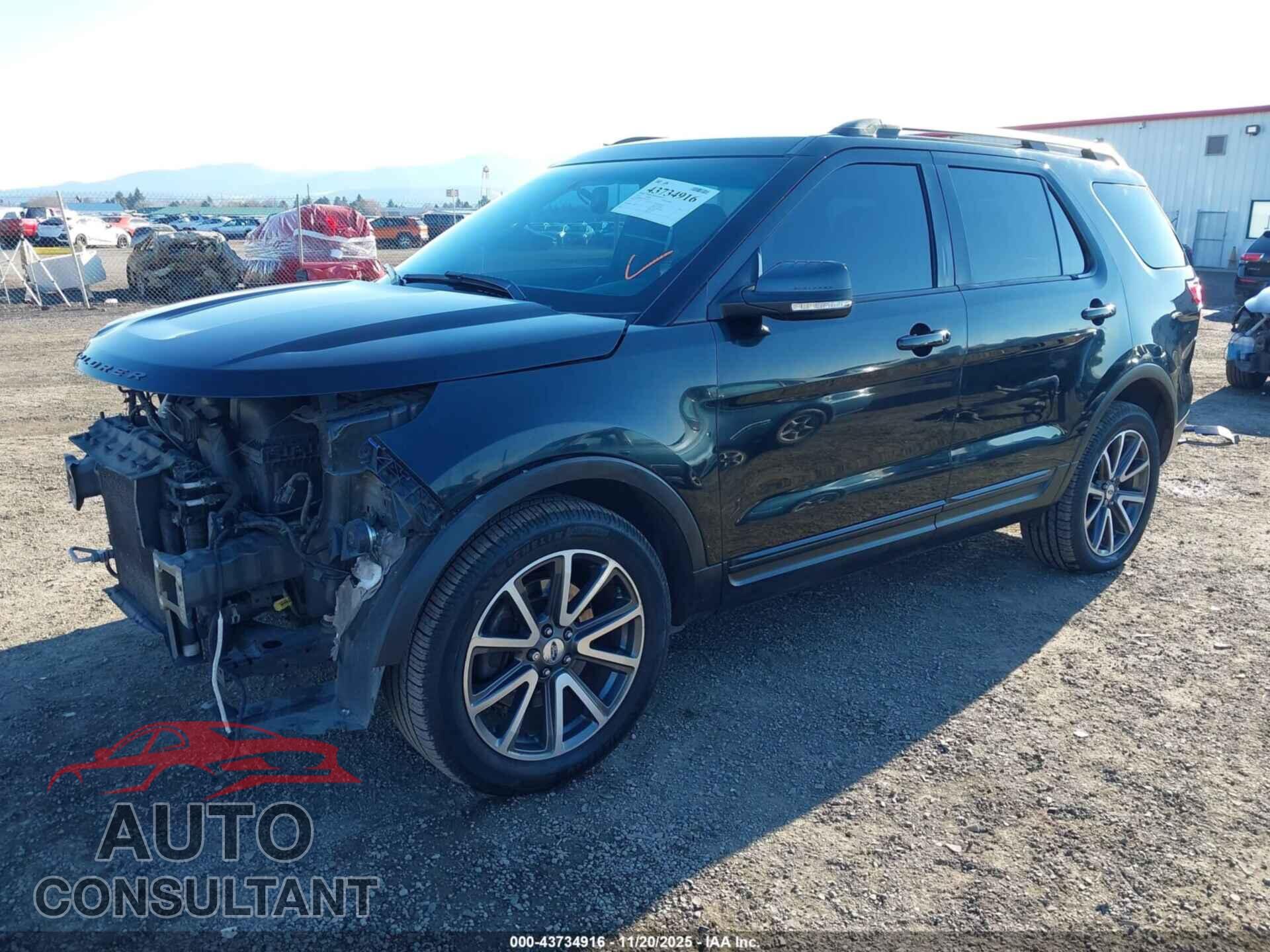FORD EXPLORER 2015 - 1FM5K8D85FGA63704