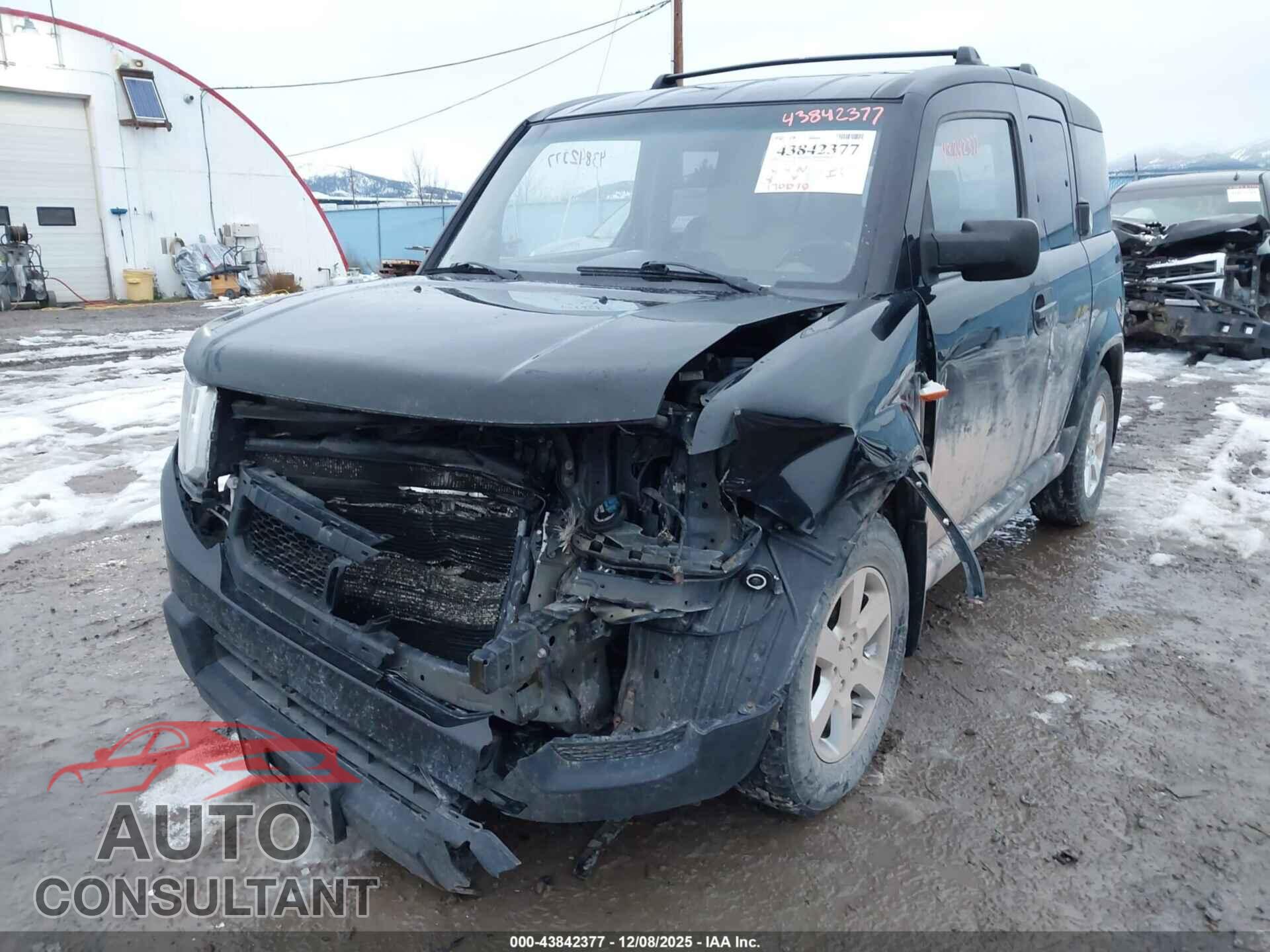 HONDA ELEMENT 2011 - 5J6YH2H77BL004938