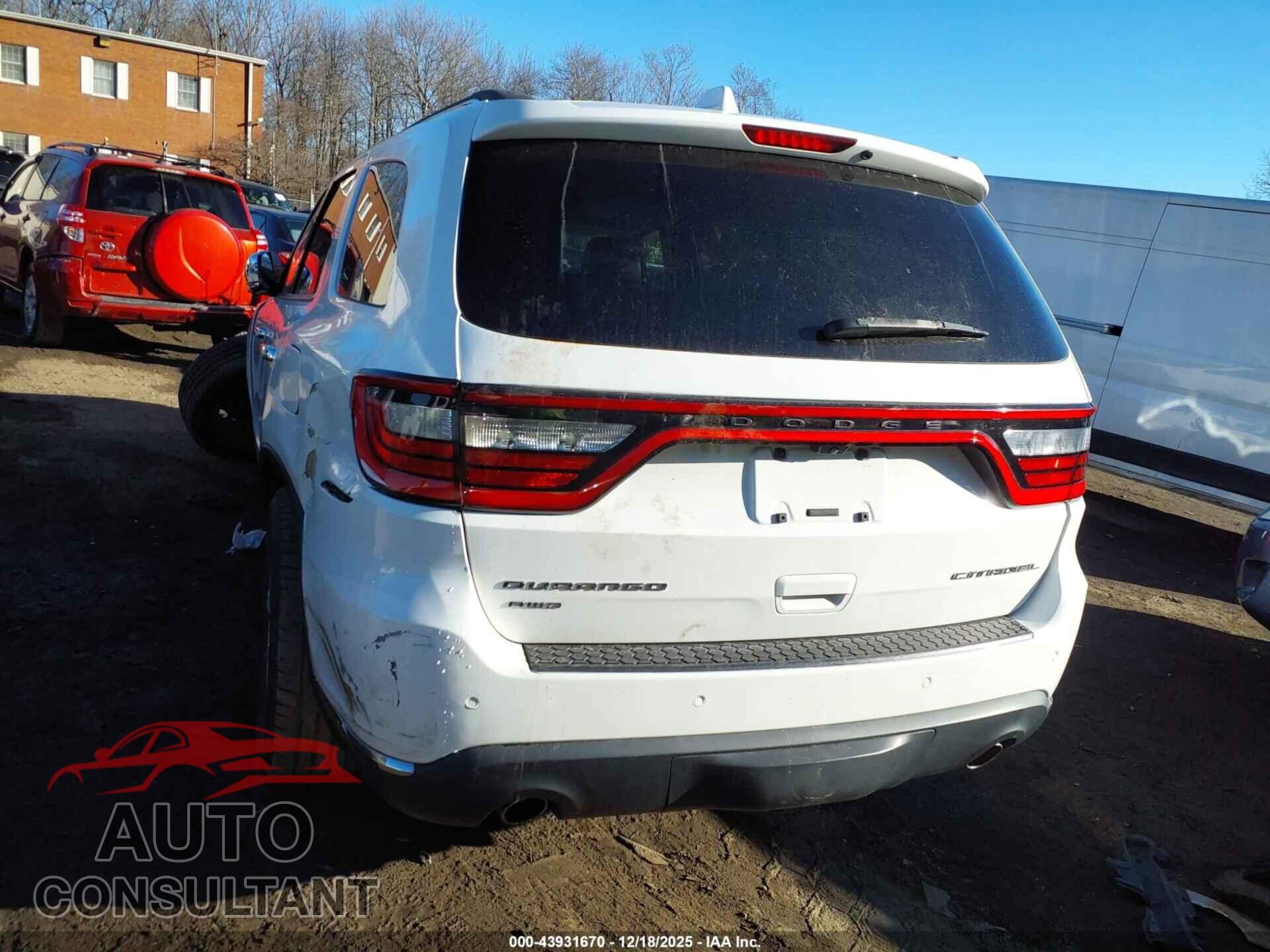 DODGE DURANGO 2014 - 1C4SDJET9EC345488