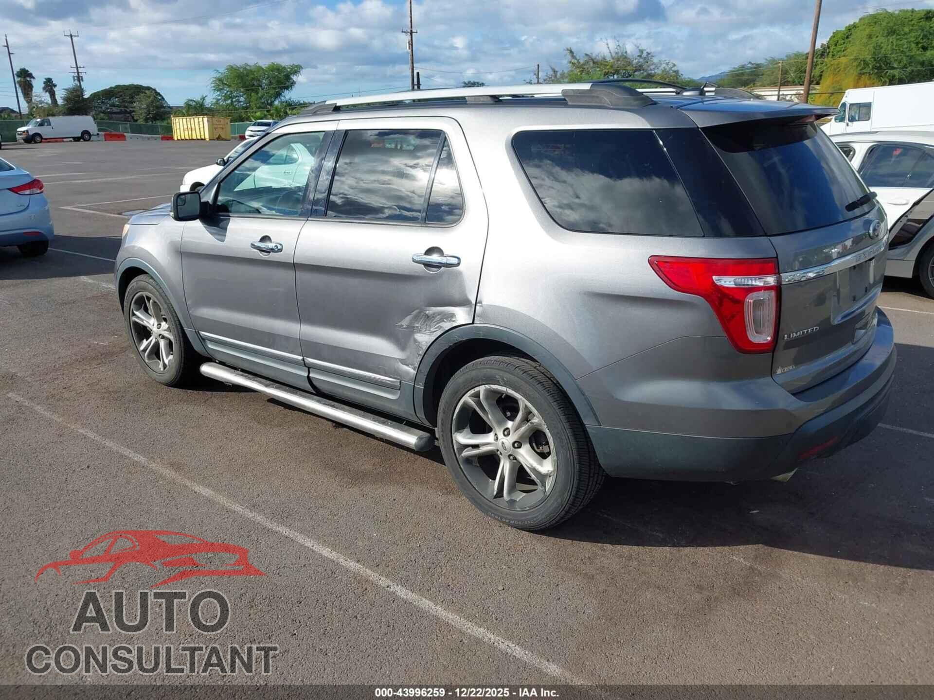FORD EXPLORER 2012 - 1FMHK7F84CGA78954