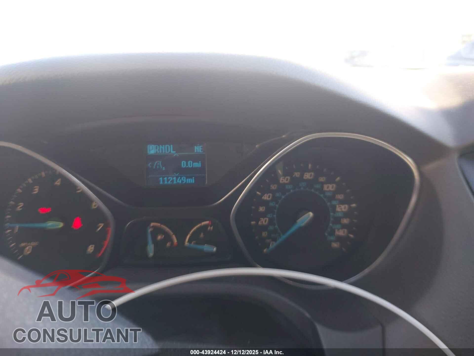 FORD FOCUS 2012 - 1FAHP3F23CL132073