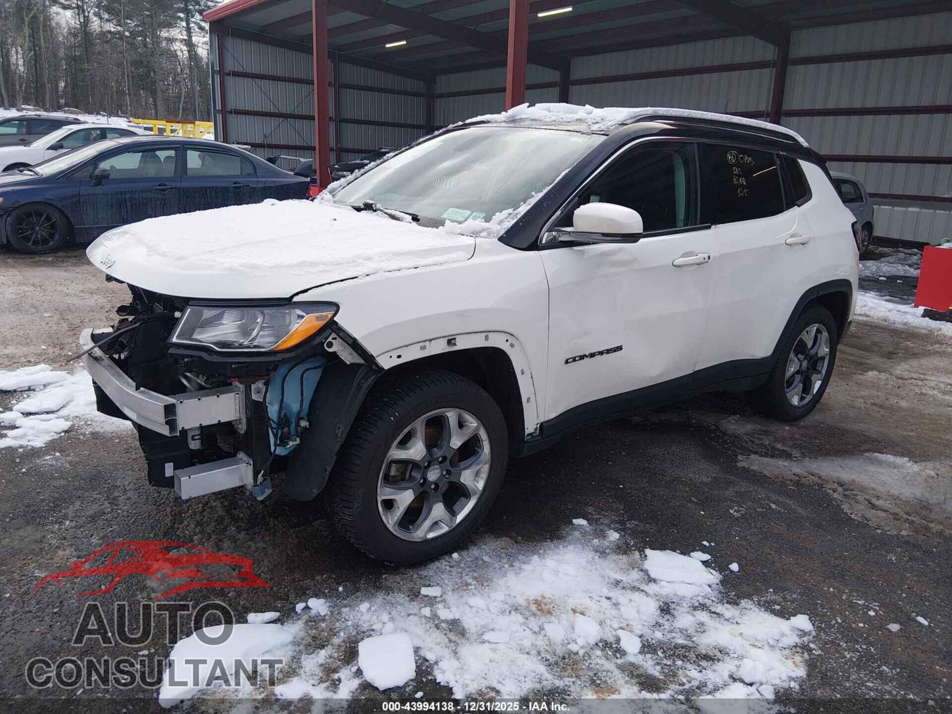 JEEP COMPASS 2020 - 3C4NJDCB4LT132841