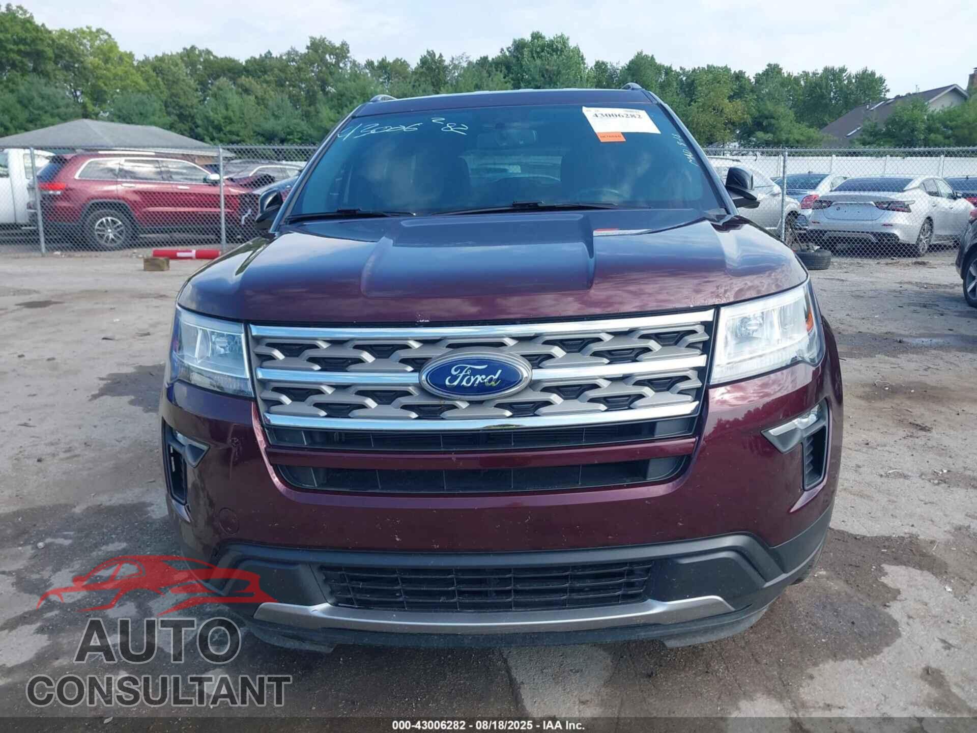 FORD EXPLORER 2018 - 1FM5K8D85JGA40982