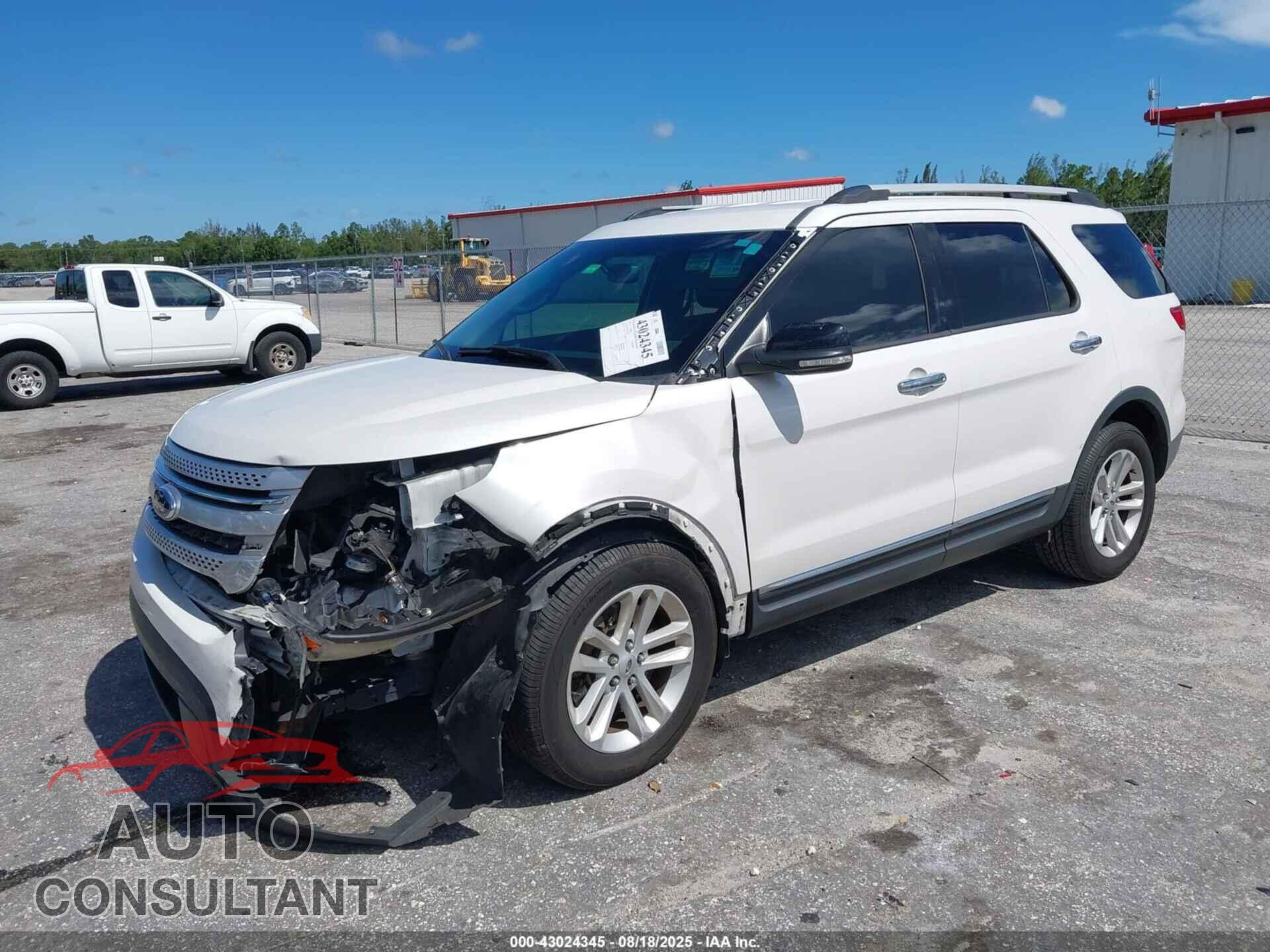 FORD EXPLORER 2014 - 1FM5K7D83EGC62209