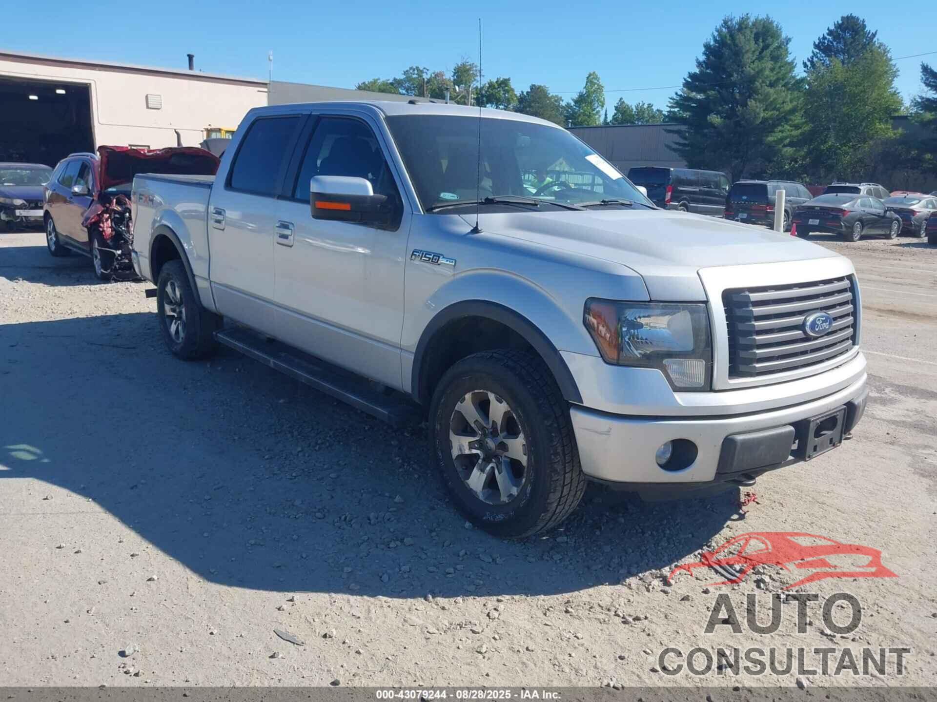 FORD F-150 2011 - 1FTFW1EF9BKE12761