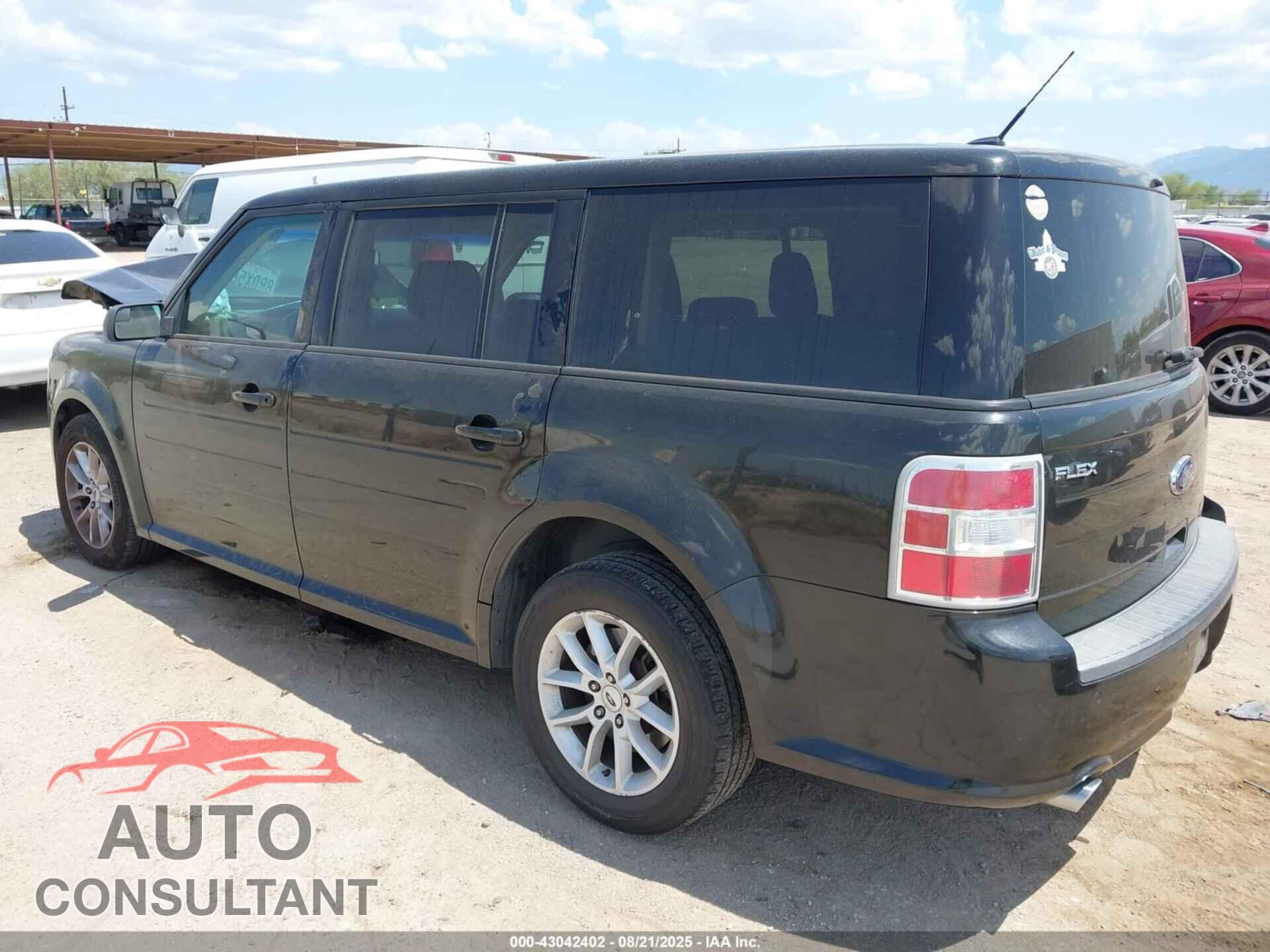 FORD FLEX 2015 - 2FMGK5B87FBA19737