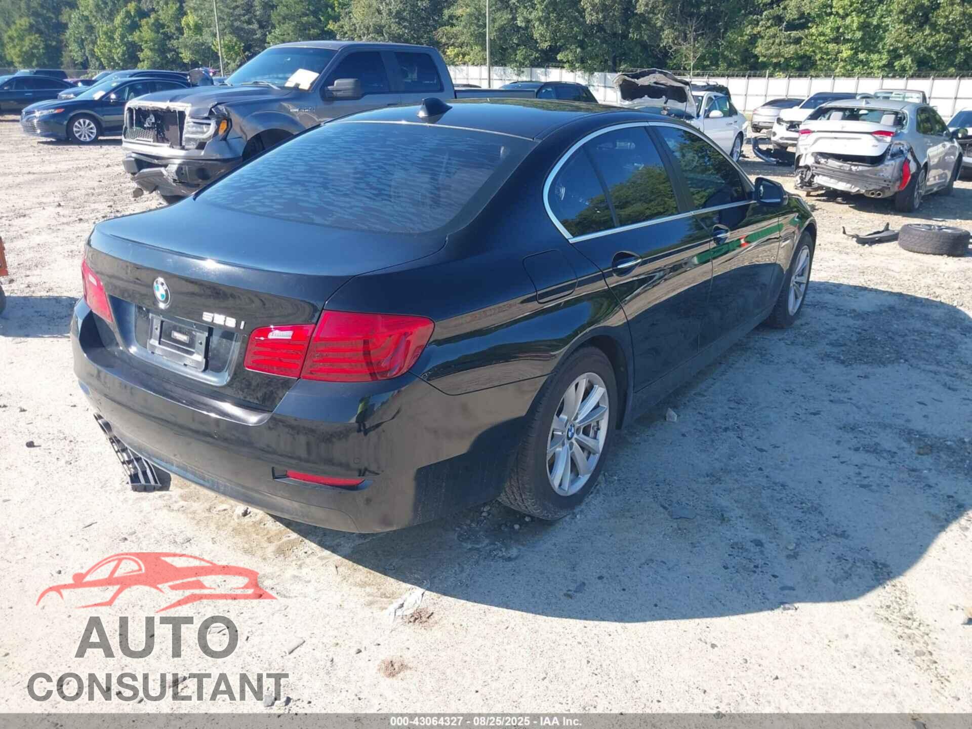 BMW 528I 2014 - WBA5A5C55ED506380